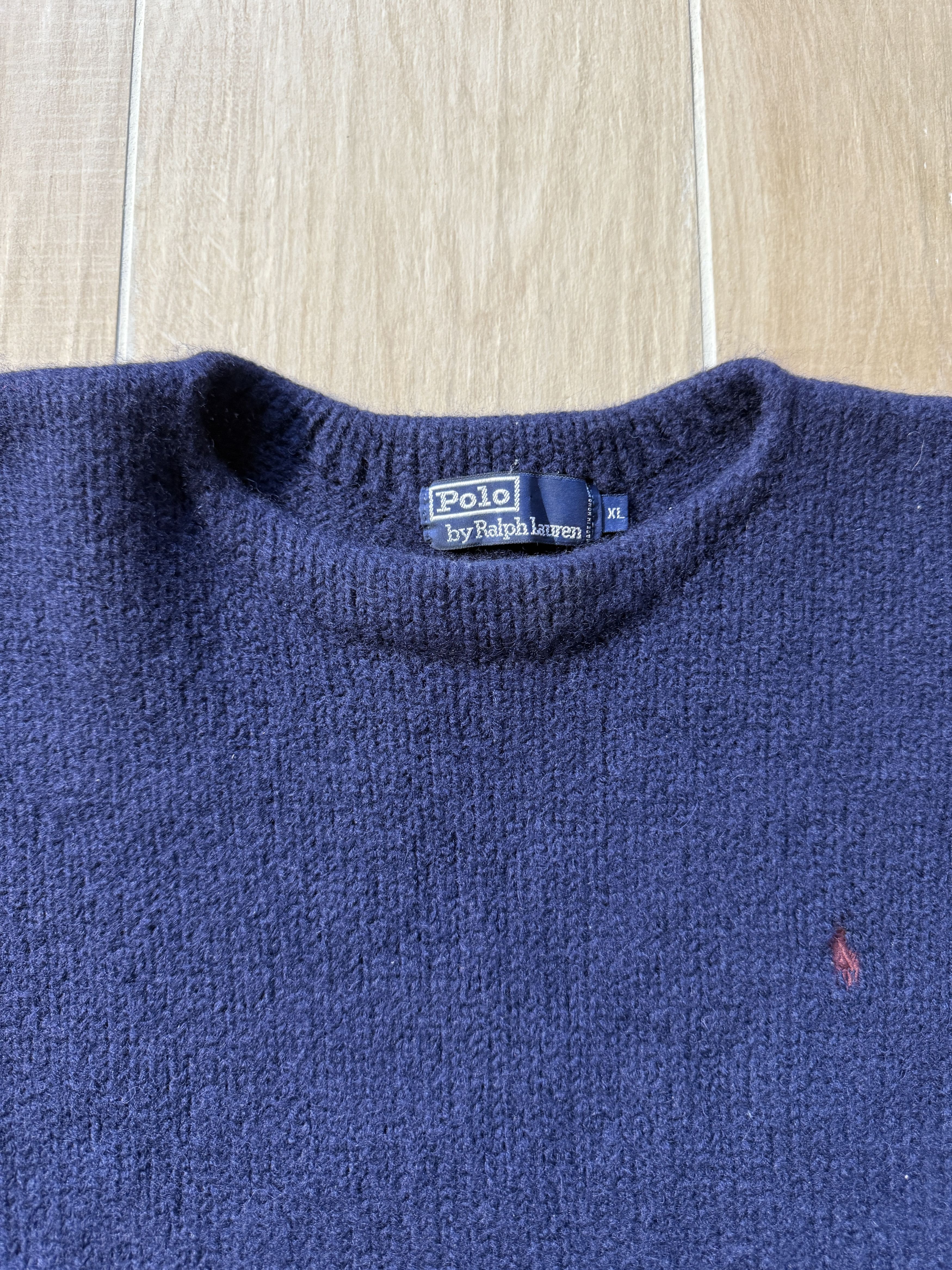 Polo Ralph Lauren Polo Ralph Lauren Knit Sweater Navy Size US XS / EU 42 / 0 - 2 Thumbnail