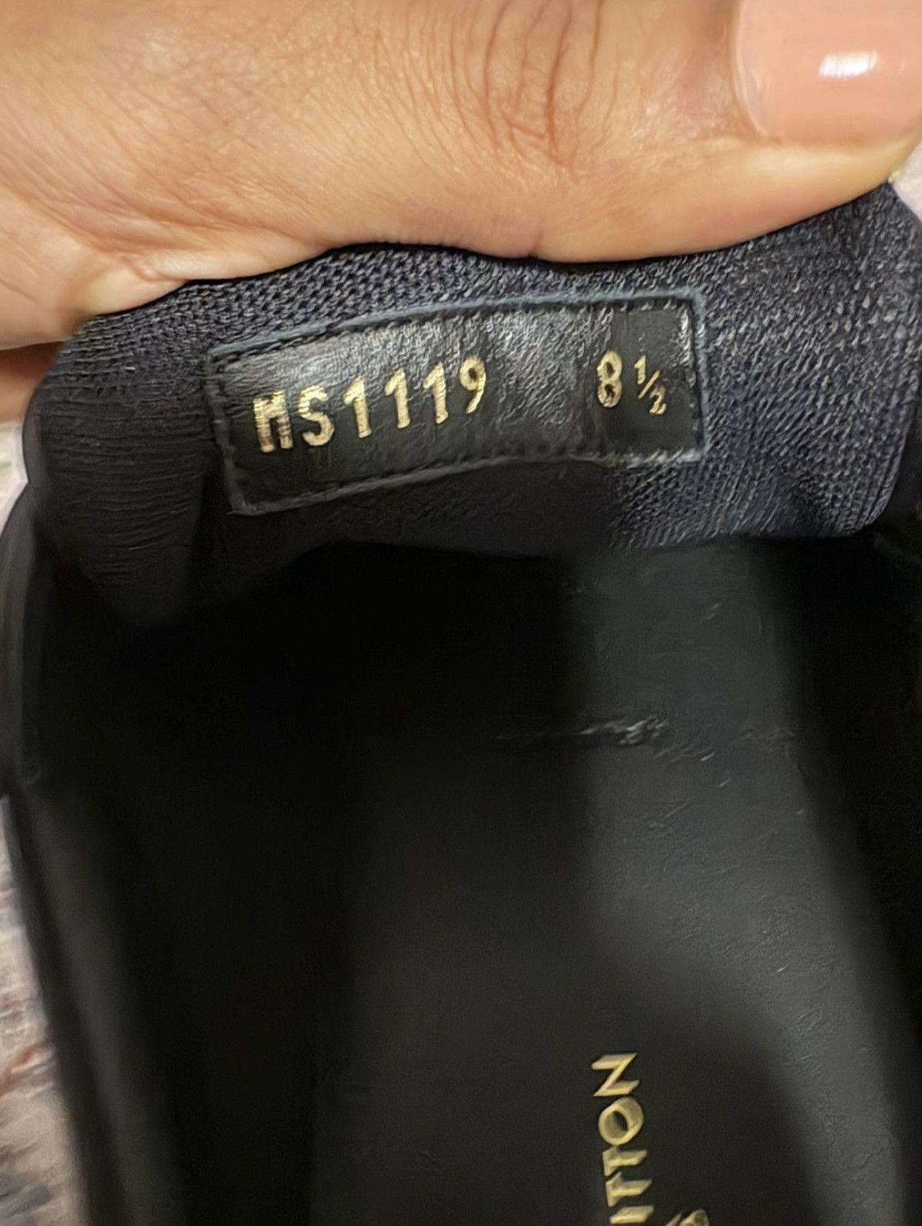 Louis Vuitton Louis Vuitton MS1119 Size US 8.5 / EU 41-42 - 5 Thumbnail