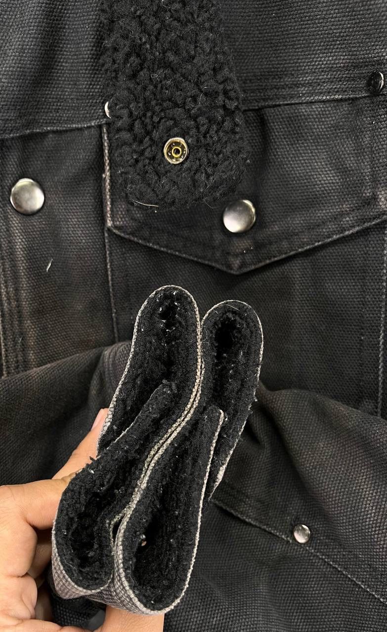 Dickies Vintage Dickies Rare Trucker Denim Jacket Size XL / US 12-14 / IT 48-50 - 9 Thumbnail