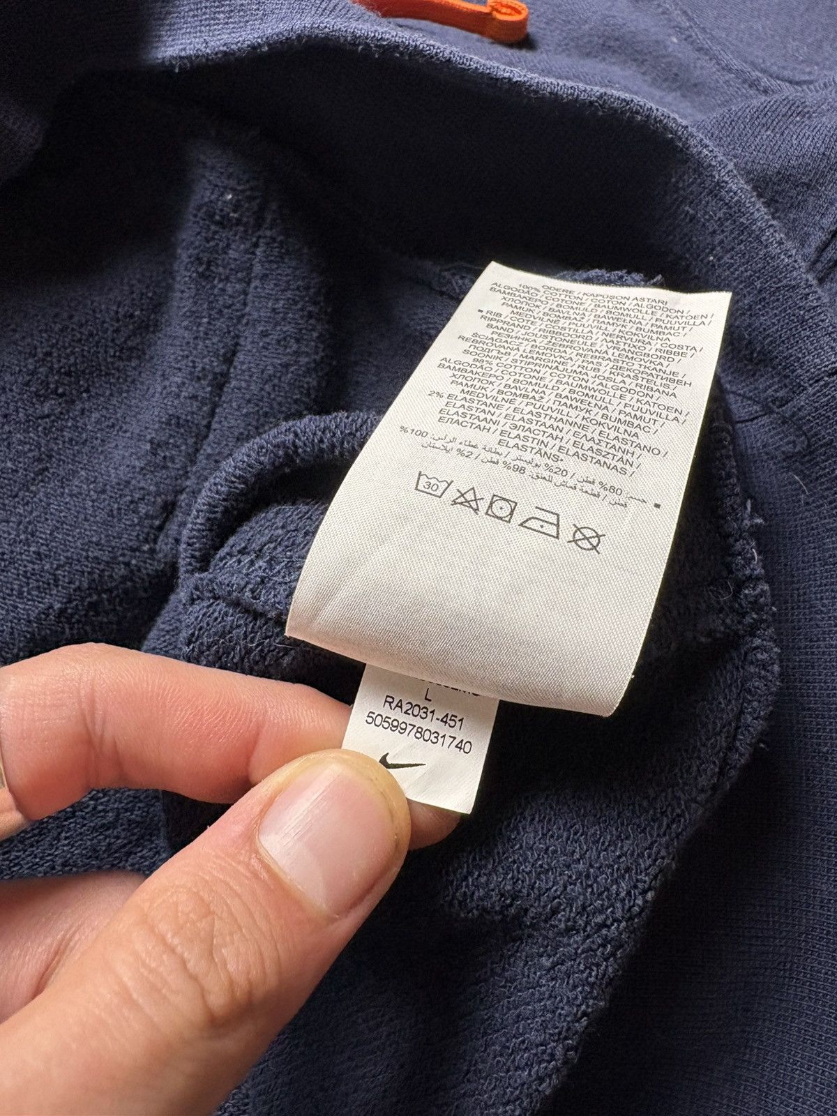 Nike Nike Racing 92 Big Logo Hoodie Size US L / EU 52-54 / 3 - 5 Thumbnail