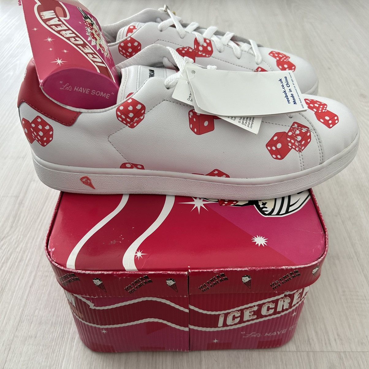 Icecream × Reebok VERY RARE OG REEBOK X BBC/ICE CREAM BOUTIQUE SNEAKER Size US 10 / EU 43 - 6 Thumbnail