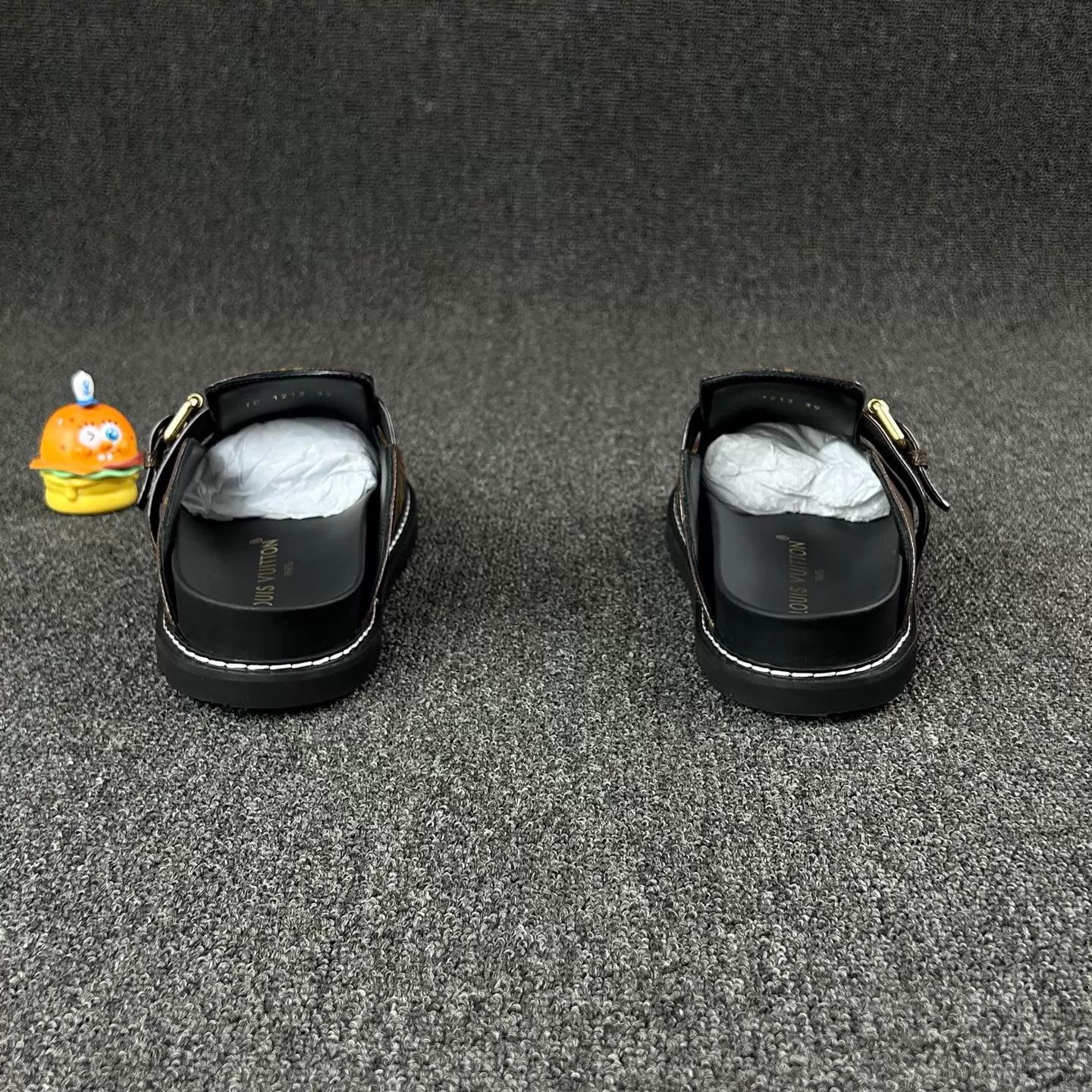 Louis Vuitton LOUIS VUITTON Monogram Slippers 39 Size US 8.5 / IT 38.5 - 5 Thumbnail