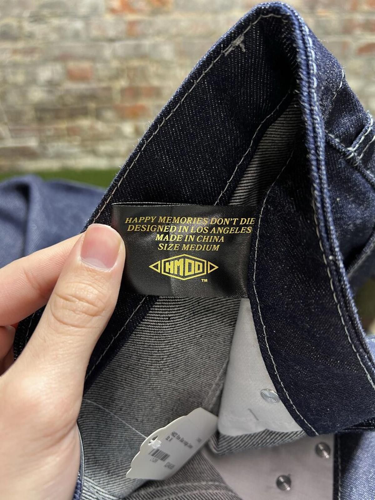 HMDD HMDD Raw Blue Indigo Denim Sz. M Size US 32 / EU 48 - 6 Thumbnail