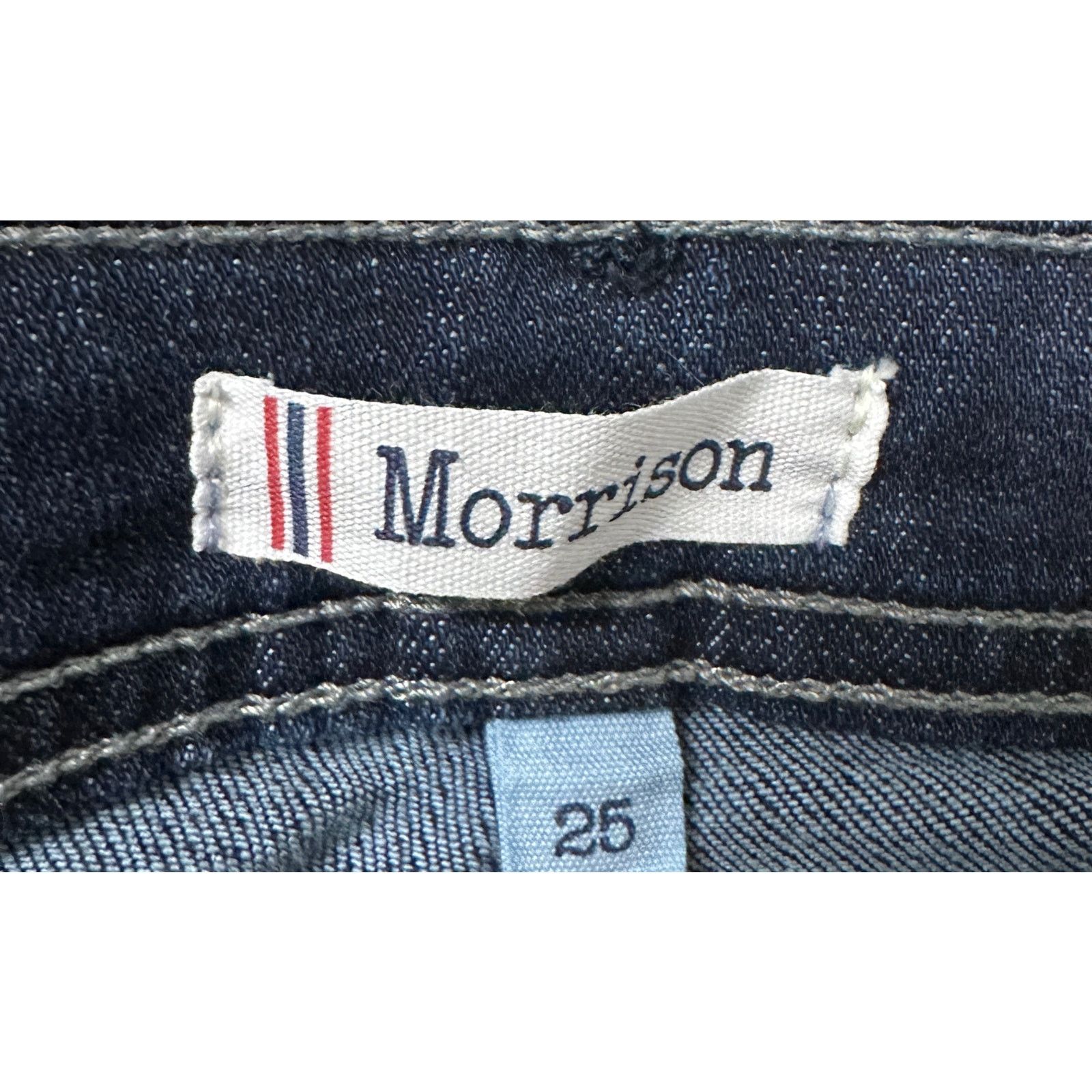 Other NWT Morrison The Starlet Mid Rise Bootcut Jeans Cropped 25 Size 25" / US 0 / IT 36 - 8 Thumbnail