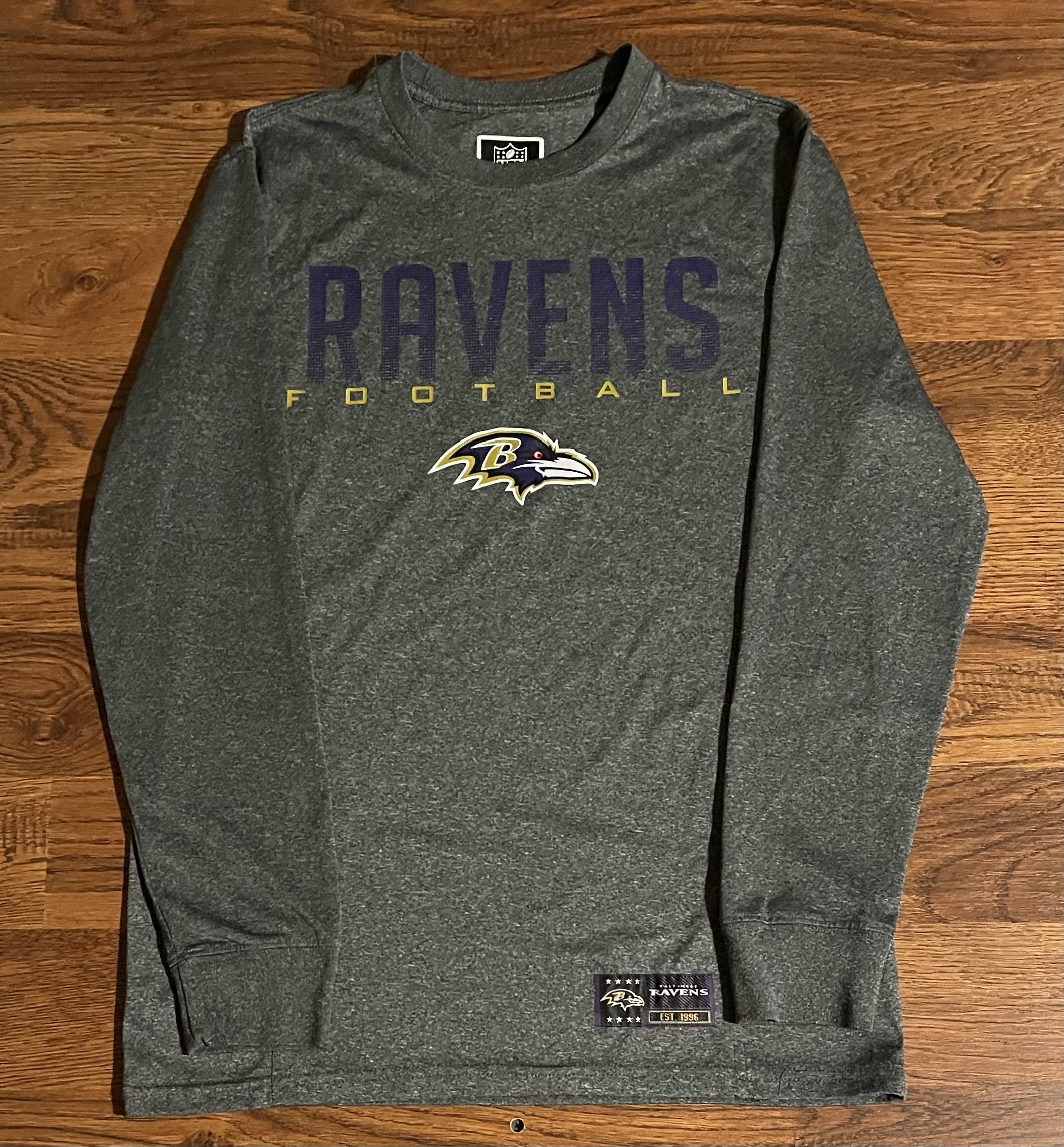 NFL NFL Baltimore Ravens Long Sleeve Shirt Football Tee Size US S / EU 44-46 / 1 - 1 Thumbnail