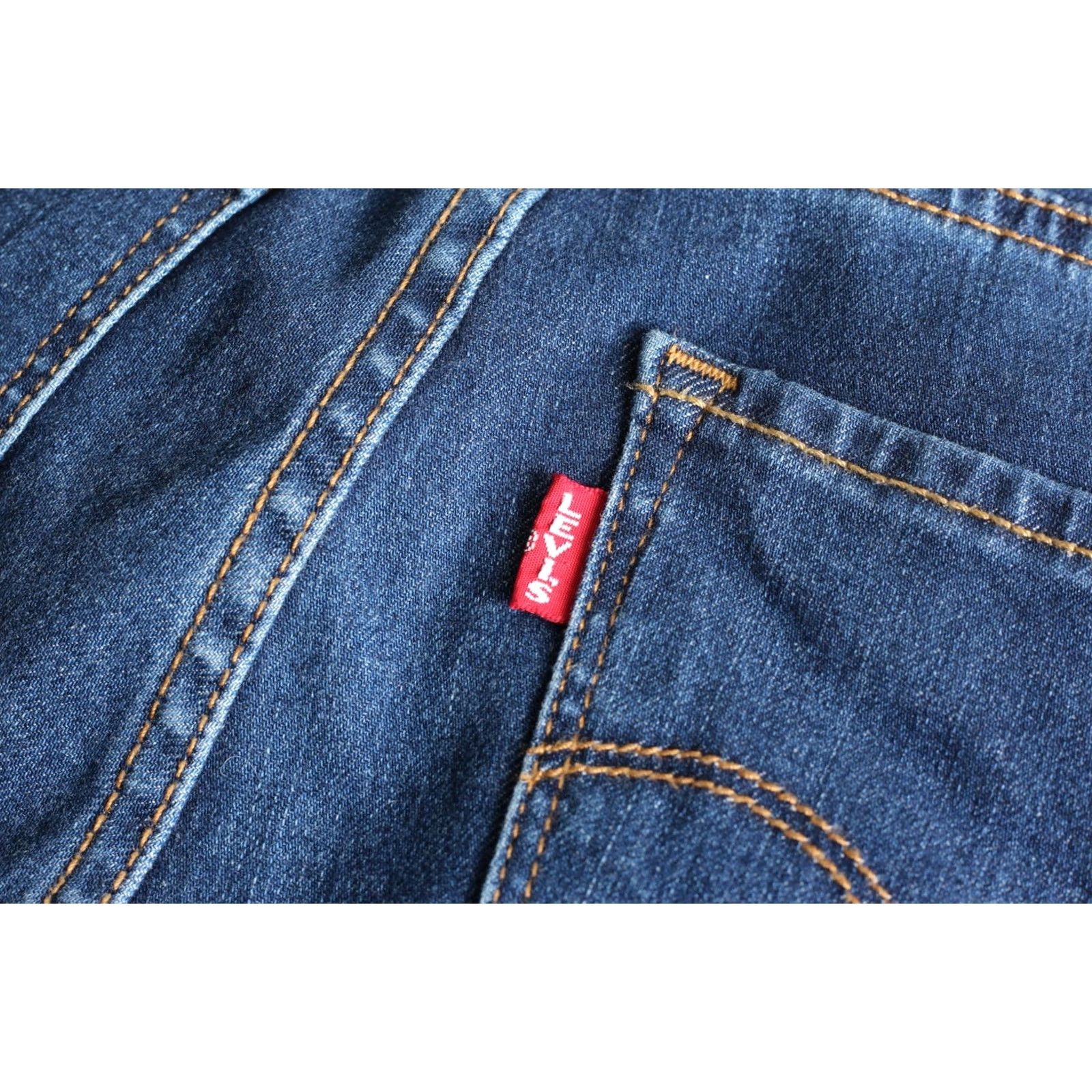 Levi's LEVI’S 721 HIGH RISE SKINNY PREMIUM Jeans Women 25/32 Blue 5-Pocket Rise High W25 L32 DZ5858 Size 42" / US 20 - 4 Thumbnail