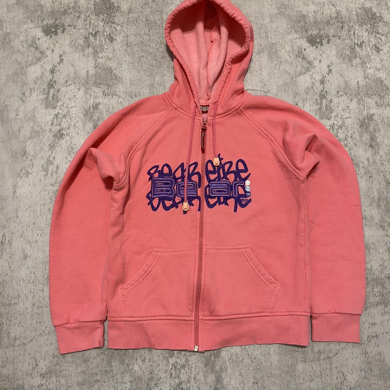 Other Pink and purple Bear zip-up hoodie #y2kfashion Size US M / EU 48-50 / 2 - 1 Thumbnail