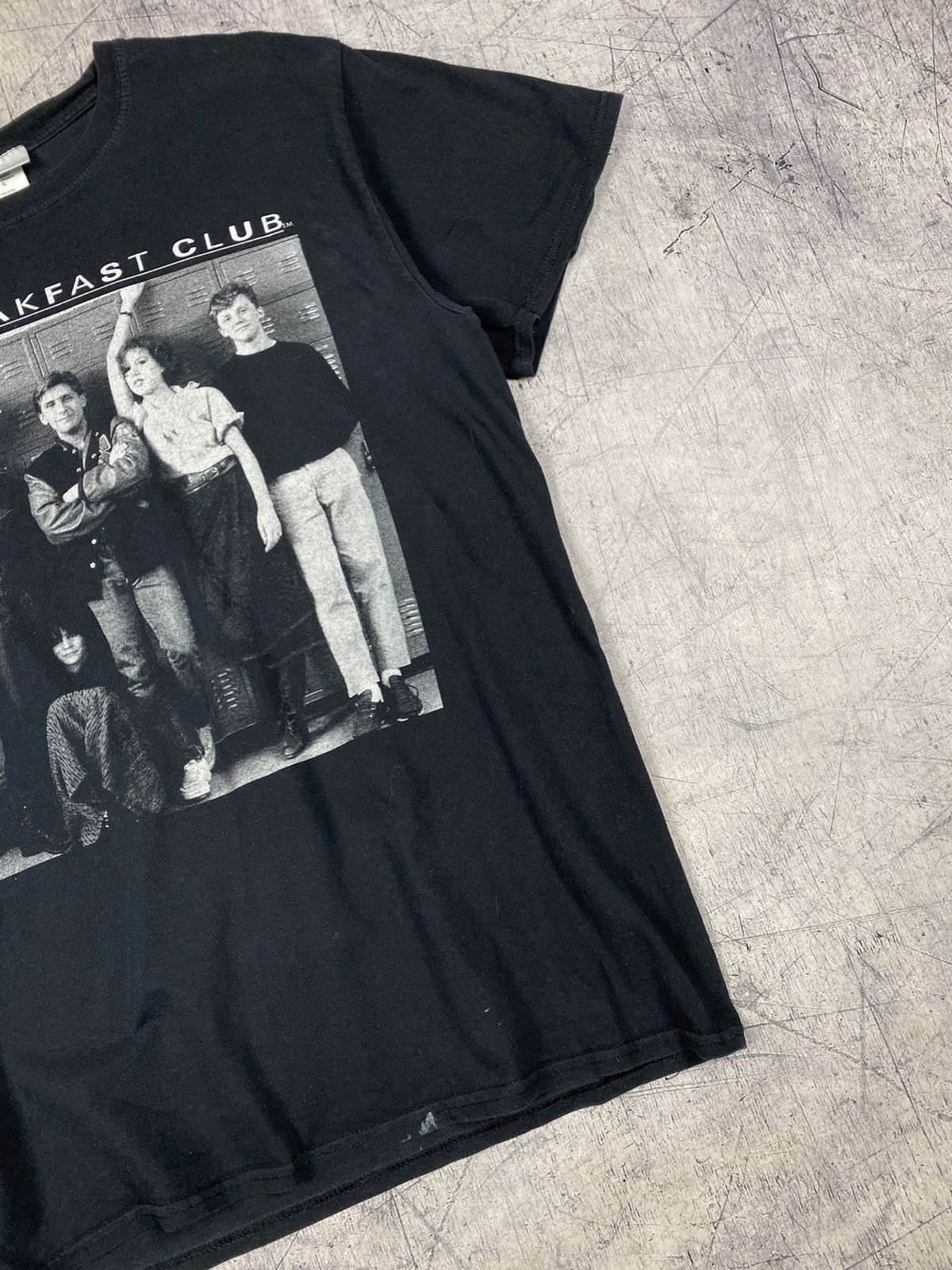 Vintage Vintage The Breakfast Club Movie T-Shirt Size US L / EU 52-54 / 3 - 4 Thumbnail