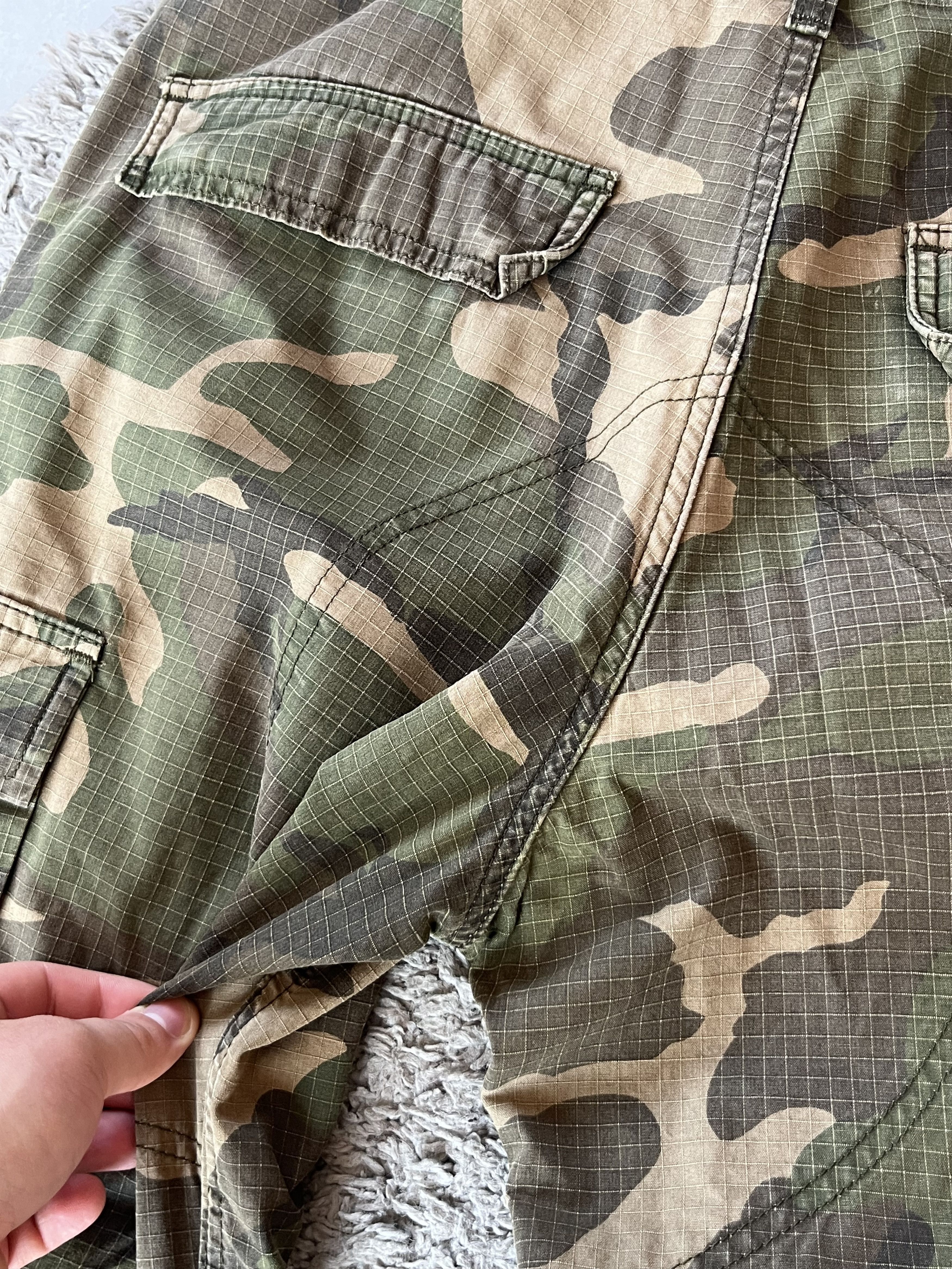 Carhartt Vintage Military Cargo Pants Carhartt Very Rare Y2K Style Size US 32 / EU 48 - 11 Thumbnail
