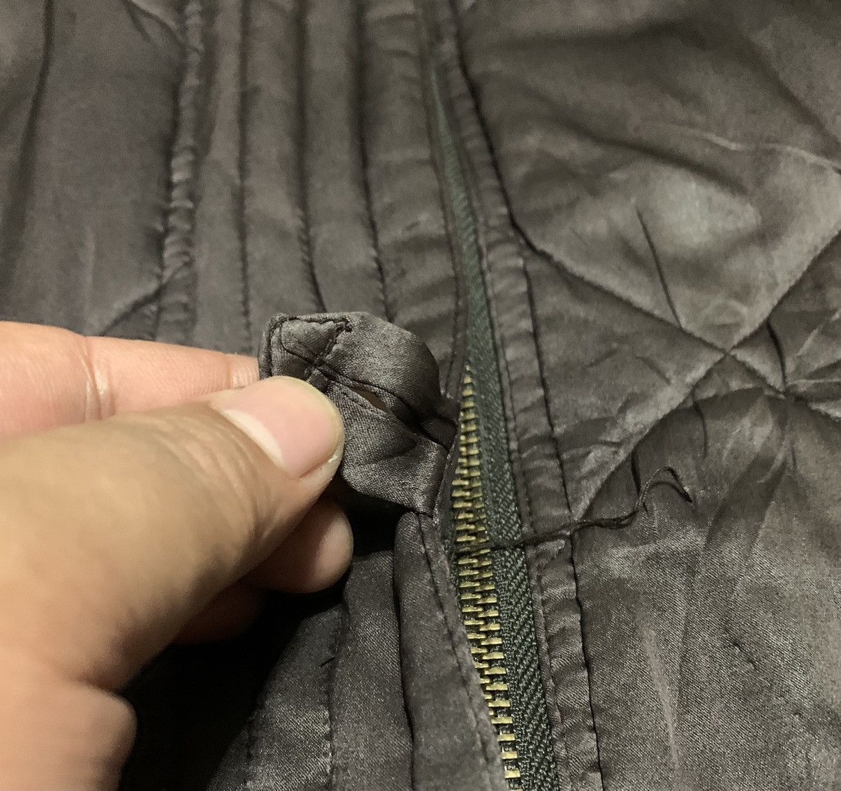 Guess Vintage 90s Guess Quilted Puffer Jacket Size US XL / EU 56 / 4 - 7 Thumbnail
