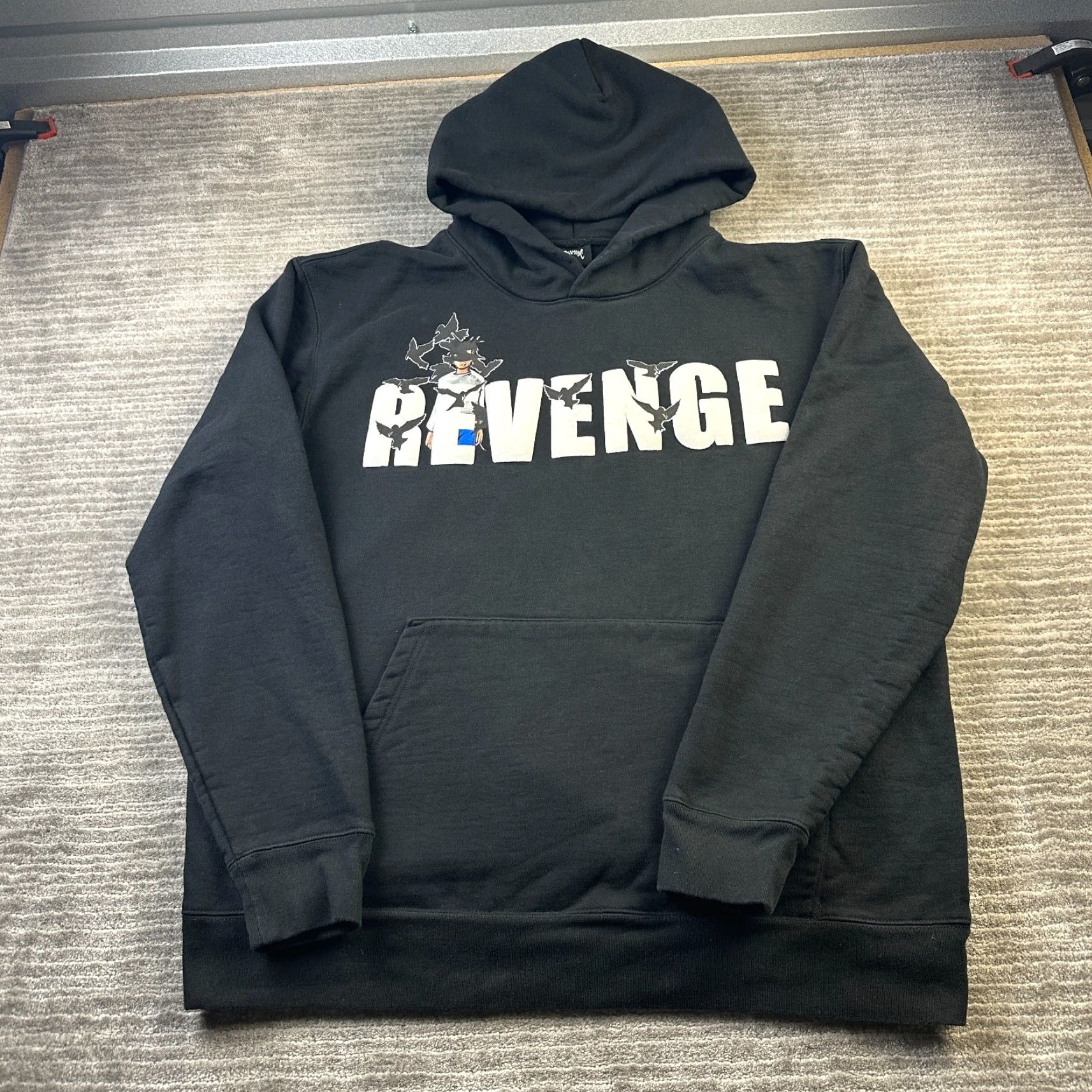Revenge VINTAGE Size US XL / EU 56 / 4 - 2 Thumbnail
