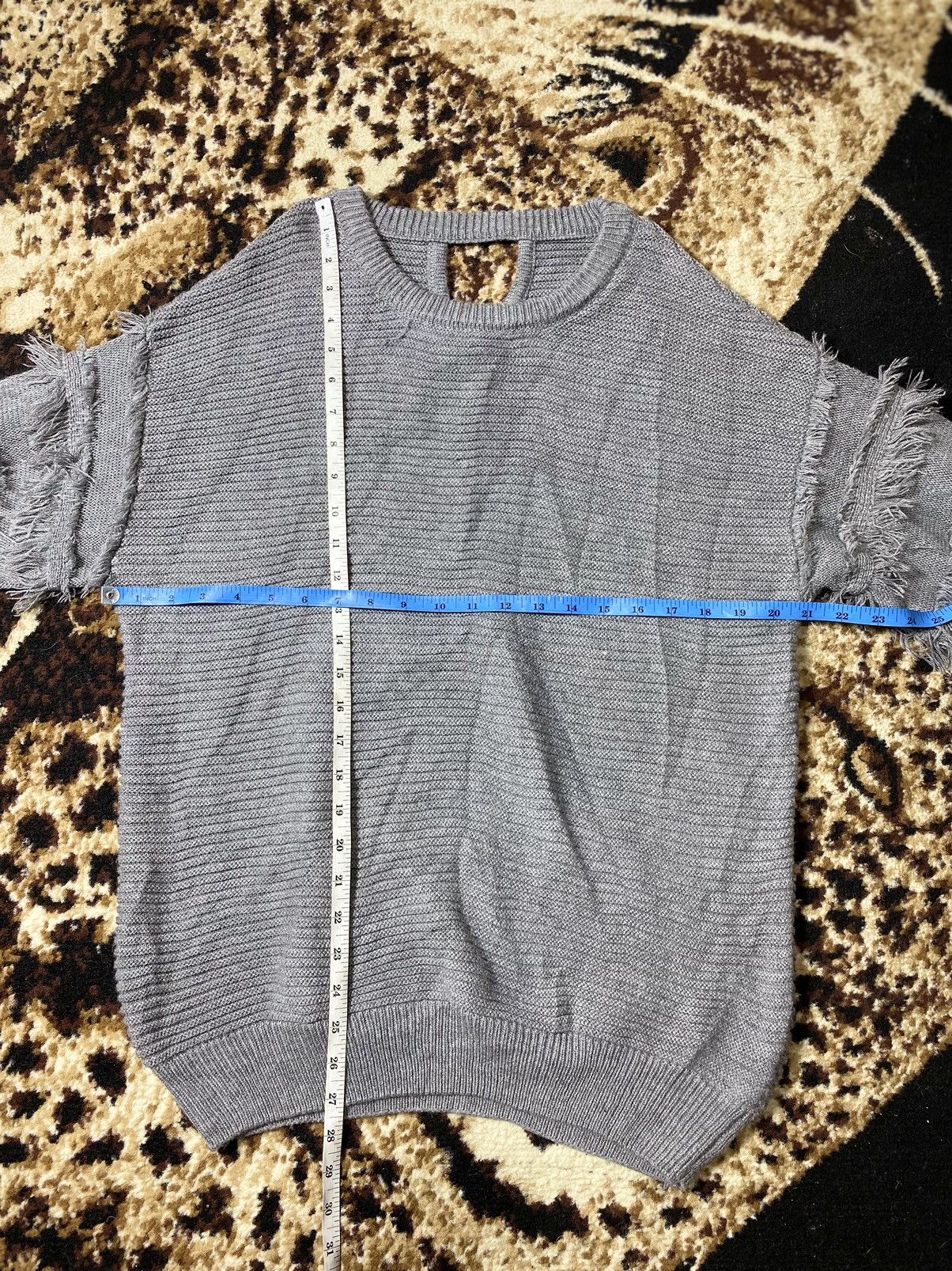 Beauty Beast × Hysteric Glamour × Japanese Brand Japanese Brand Daisy Merry Grunge Mohair Krut cobain Style Size US M / EU 48-50 / 2 - 7 Thumbnail