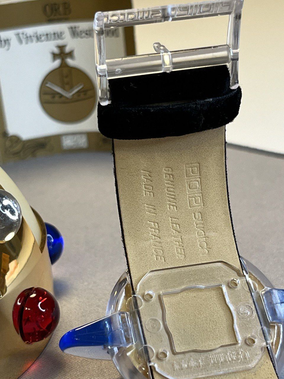Swatch 'Orb' by Vivienne Westwood (PWZ104, 1991)