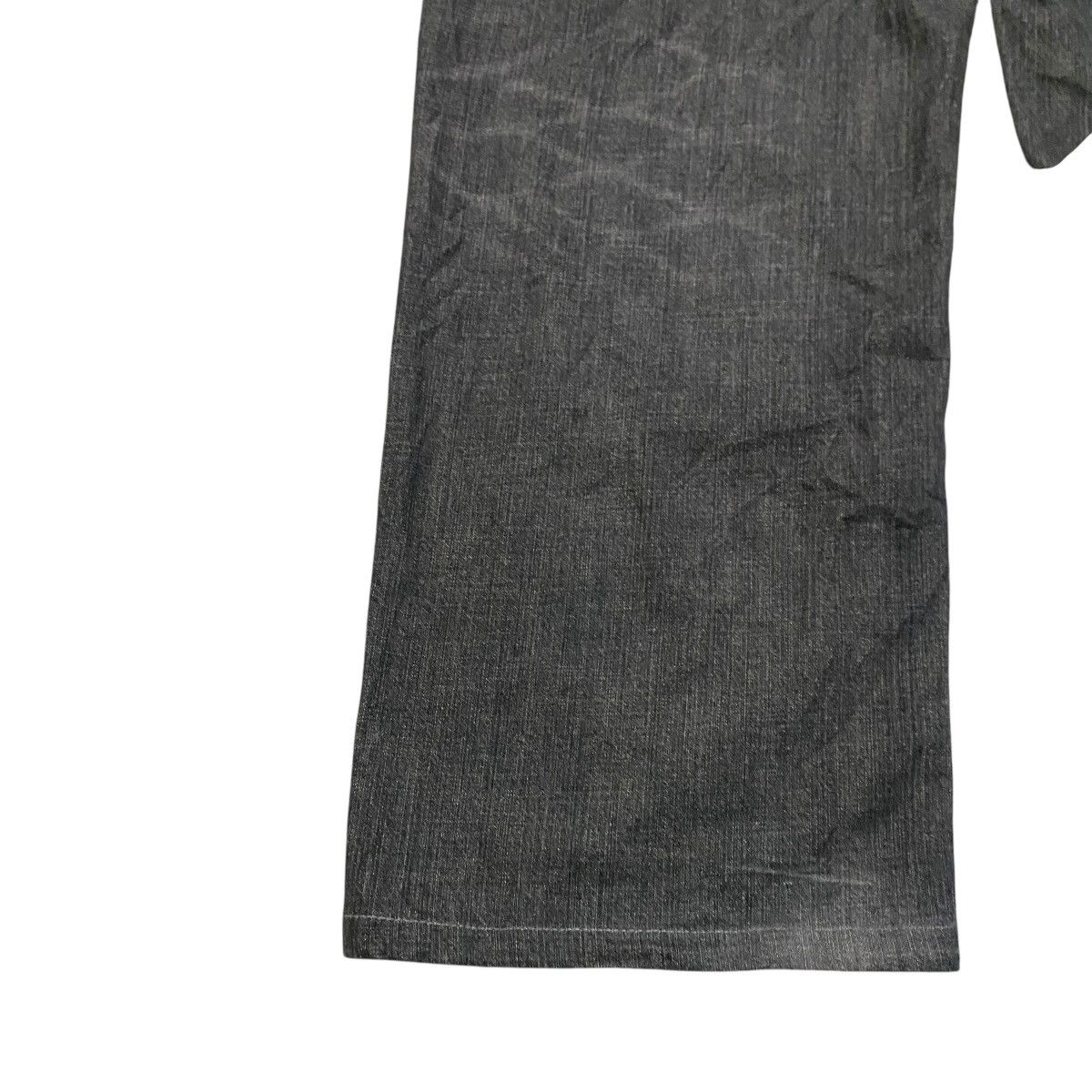 Engineered Garments COOTIE Black Distressed Denim Jeans Size US 36 / EU 52 - 15 Thumbnail