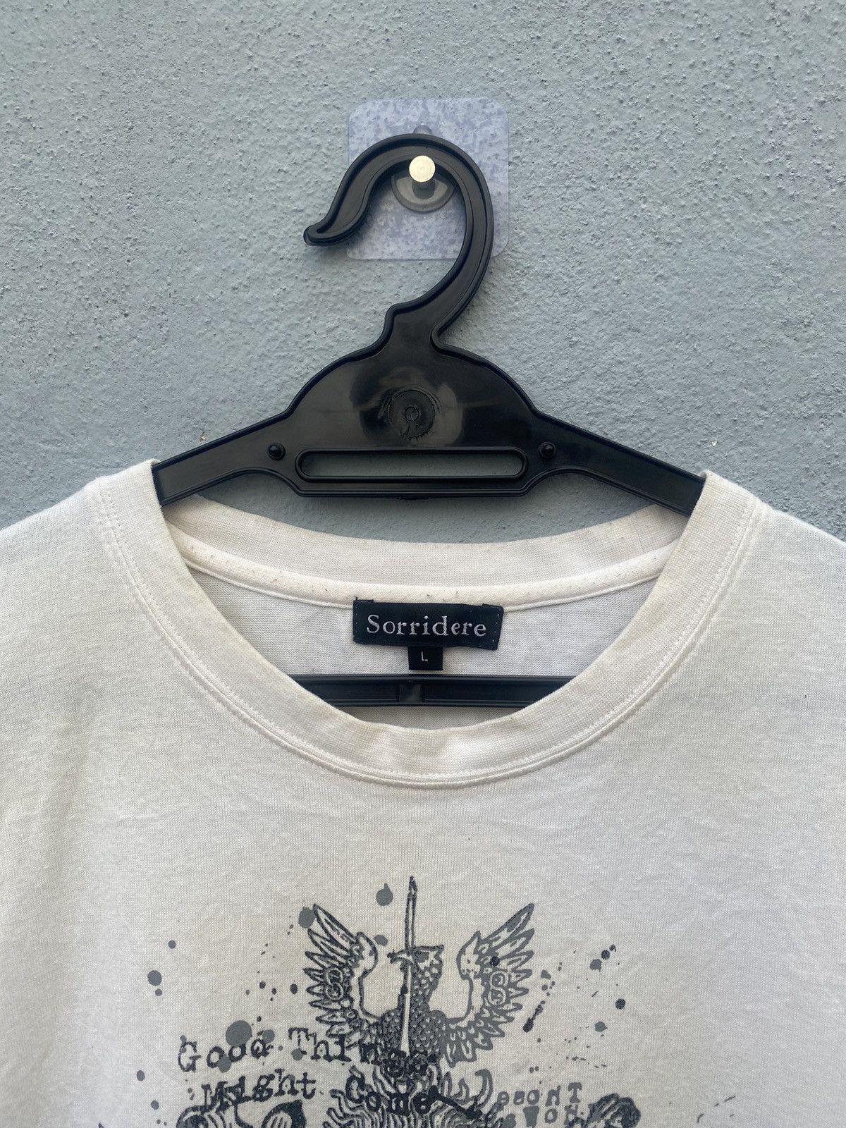 Affliction × Designer × Japanese Brand Japanese Brand Sorridere Seditionaries Tribal Poem Tees Size US L / EU 52-54 / 3 - 2 Thumbnail
