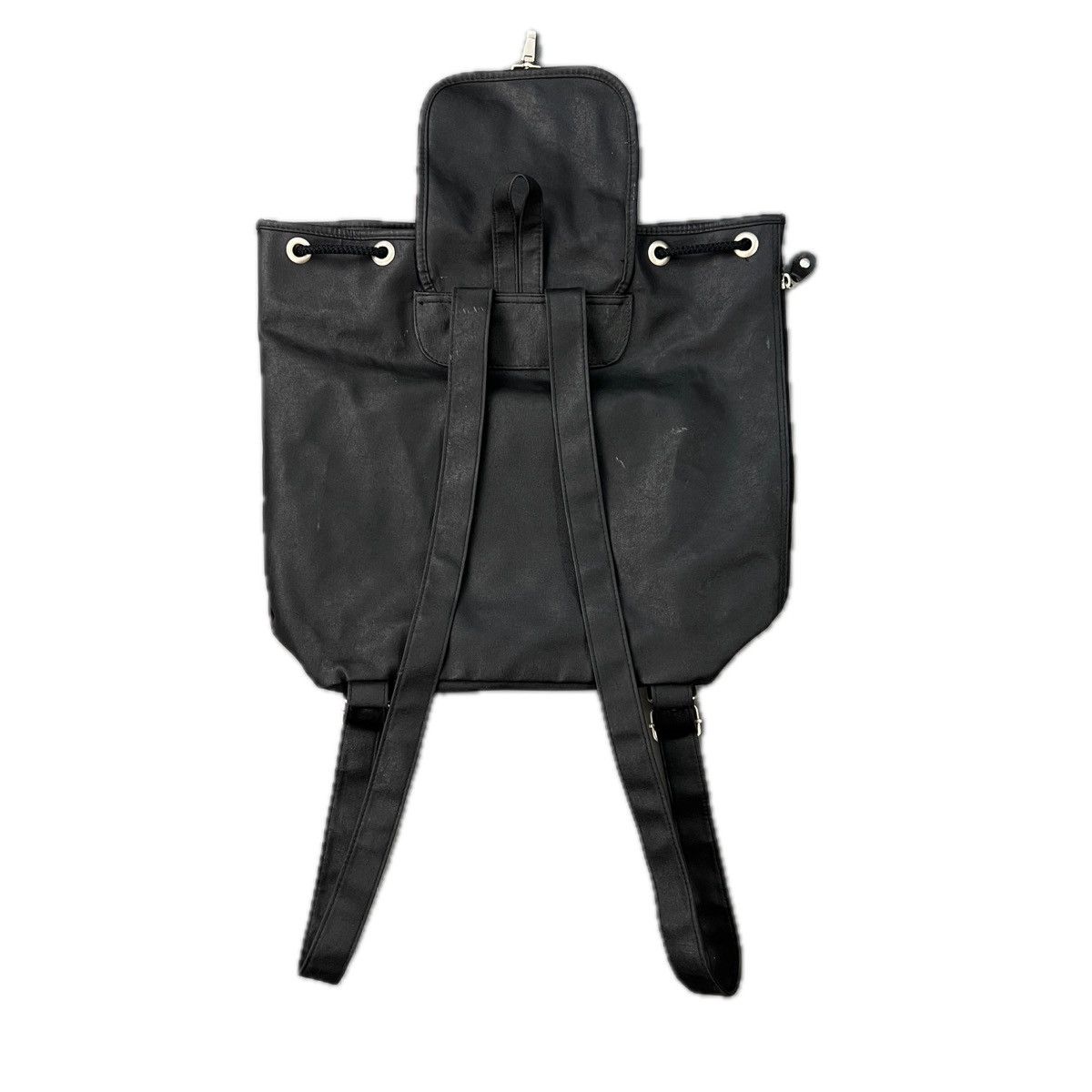 Designer PLANET HOLLYWOOD Embroidered Leather Backpack Size ONE SIZE - 2 Thumbnail
