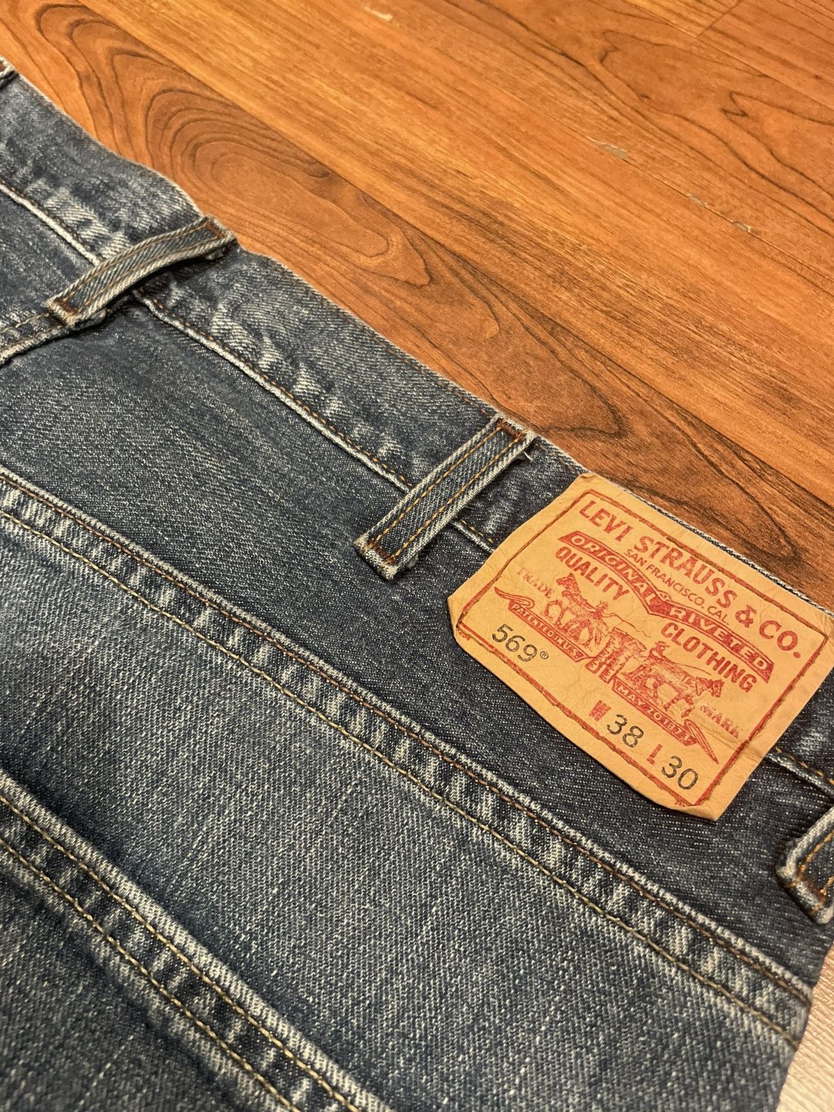 Levi's LOOSE STRAIGHT 569 LEVIS Size US 38 / EU 54 - 5 Thumbnail