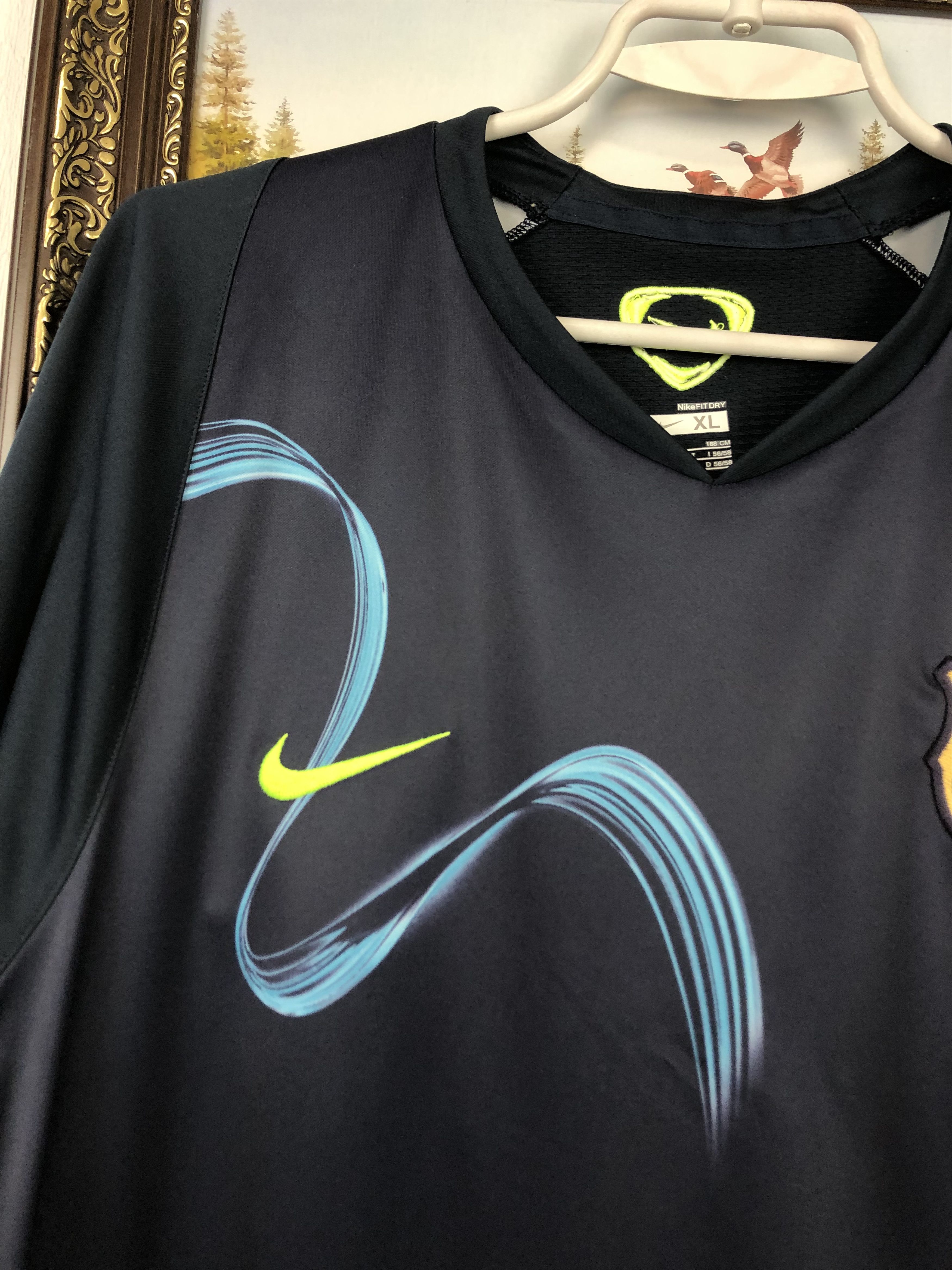 Nike Vintage Nike FC Barcelona Train Shirt Soccer Jersey Mens Tee Size US XL / EU 56 / 4 - 3 Thumbnail