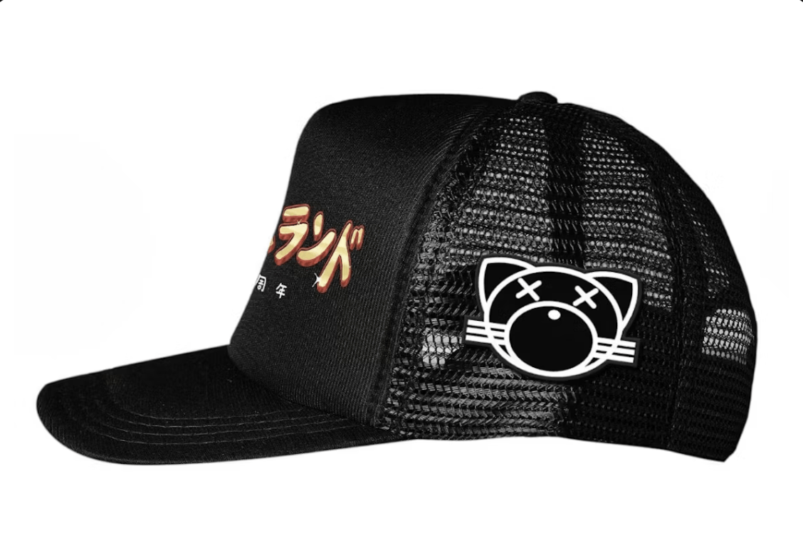 The Weeknd The Weeknd XO Kiss Land Foam Trucker Hat Size ONE SIZE - 1 Thumbnail