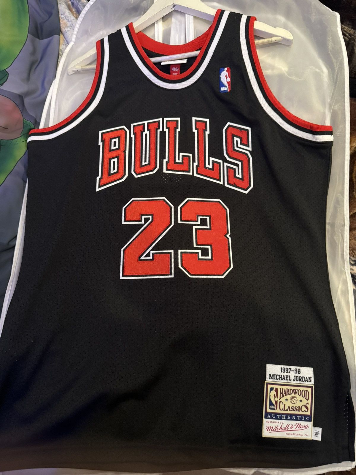 Mitchell & Ness Mitchell and Ness Jordan Jersey Size Large Size US L / EU 52-54 / 3 - 1 Thumbnail