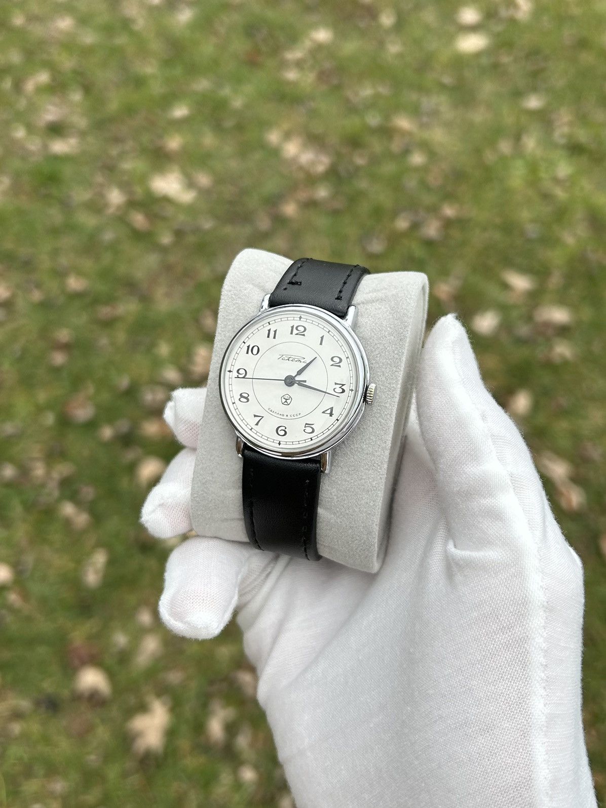 Vintage Vintage Watch Raketa USSR Soviet Mechanical 1980s Size ONE SIZE - 3 Thumbnail