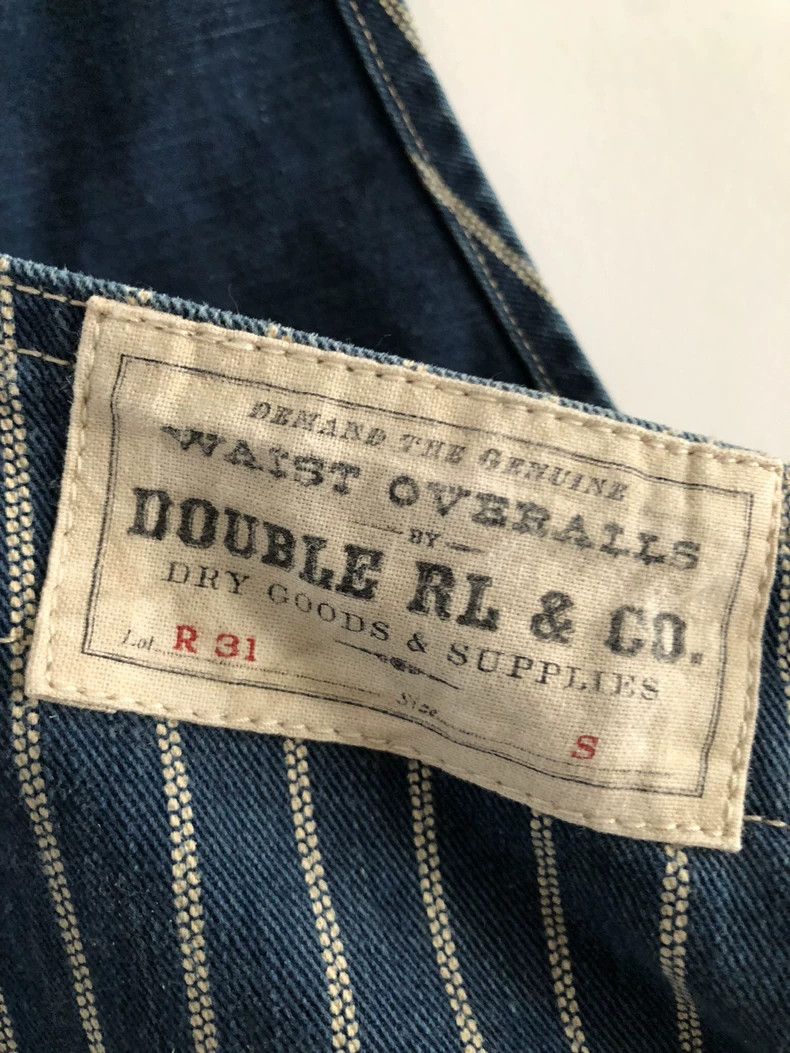 RRL Ralph Lauren RRL Ralph Lauren Limited edition blue dyed railway striped Size US 28 / EU 44 - 7 Thumbnail