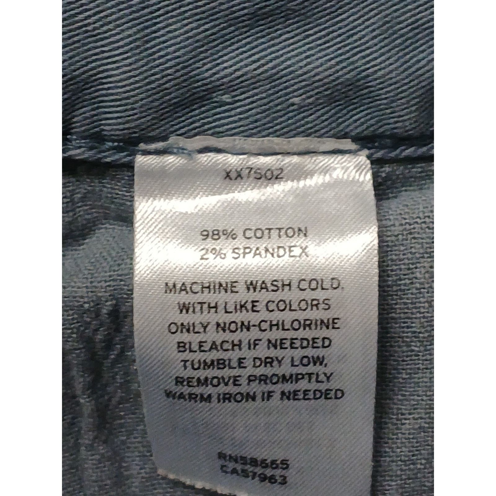 Other 14th & Union Slim Fit (34W) Blue Khaki Dress Casual Shorts Size US 34 / EU 50 - 8 Thumbnail