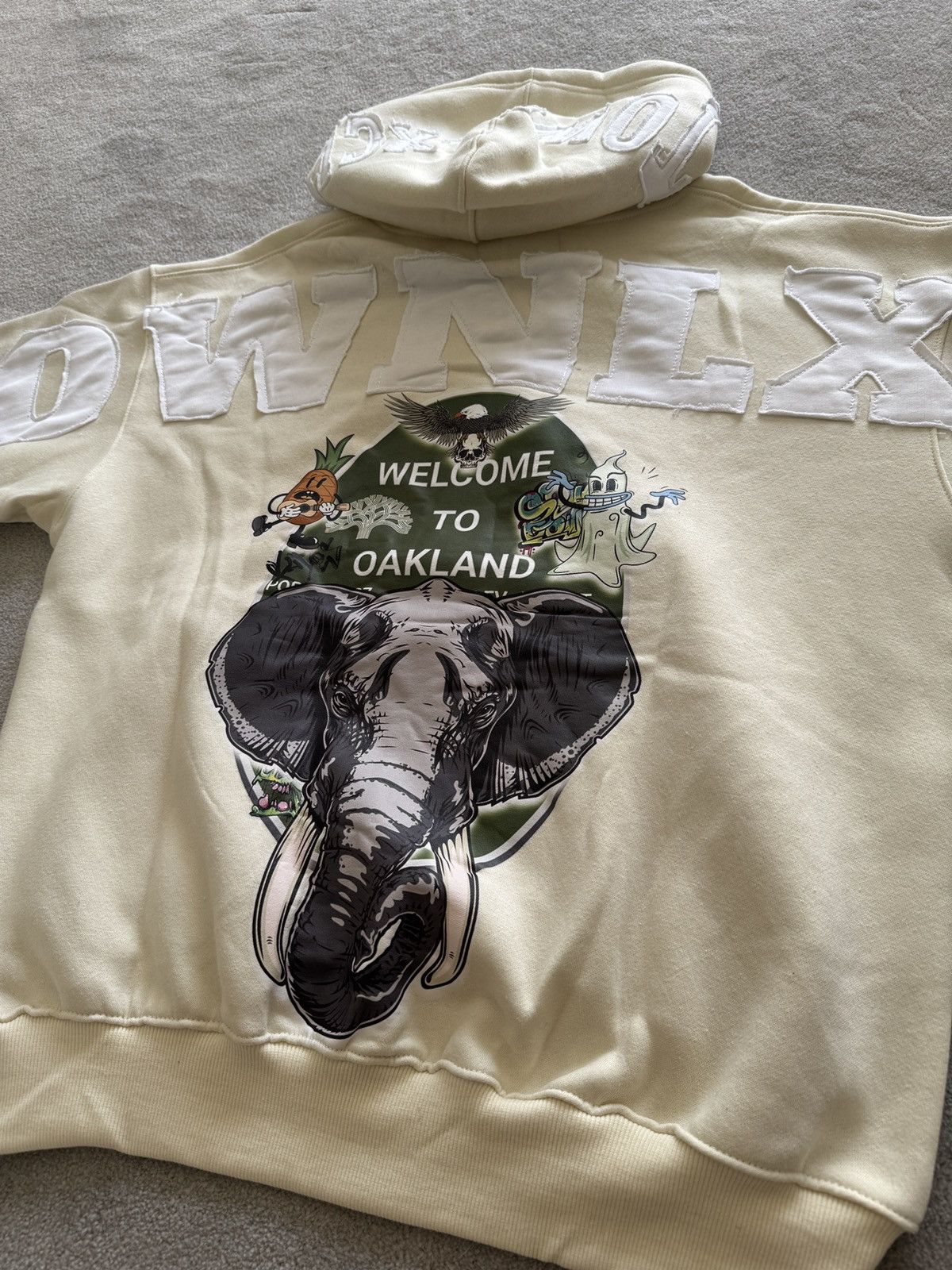 Other Oakland The Town LXCK Hoodie Size US XL / EU 56 / 4 - 5 Thumbnail