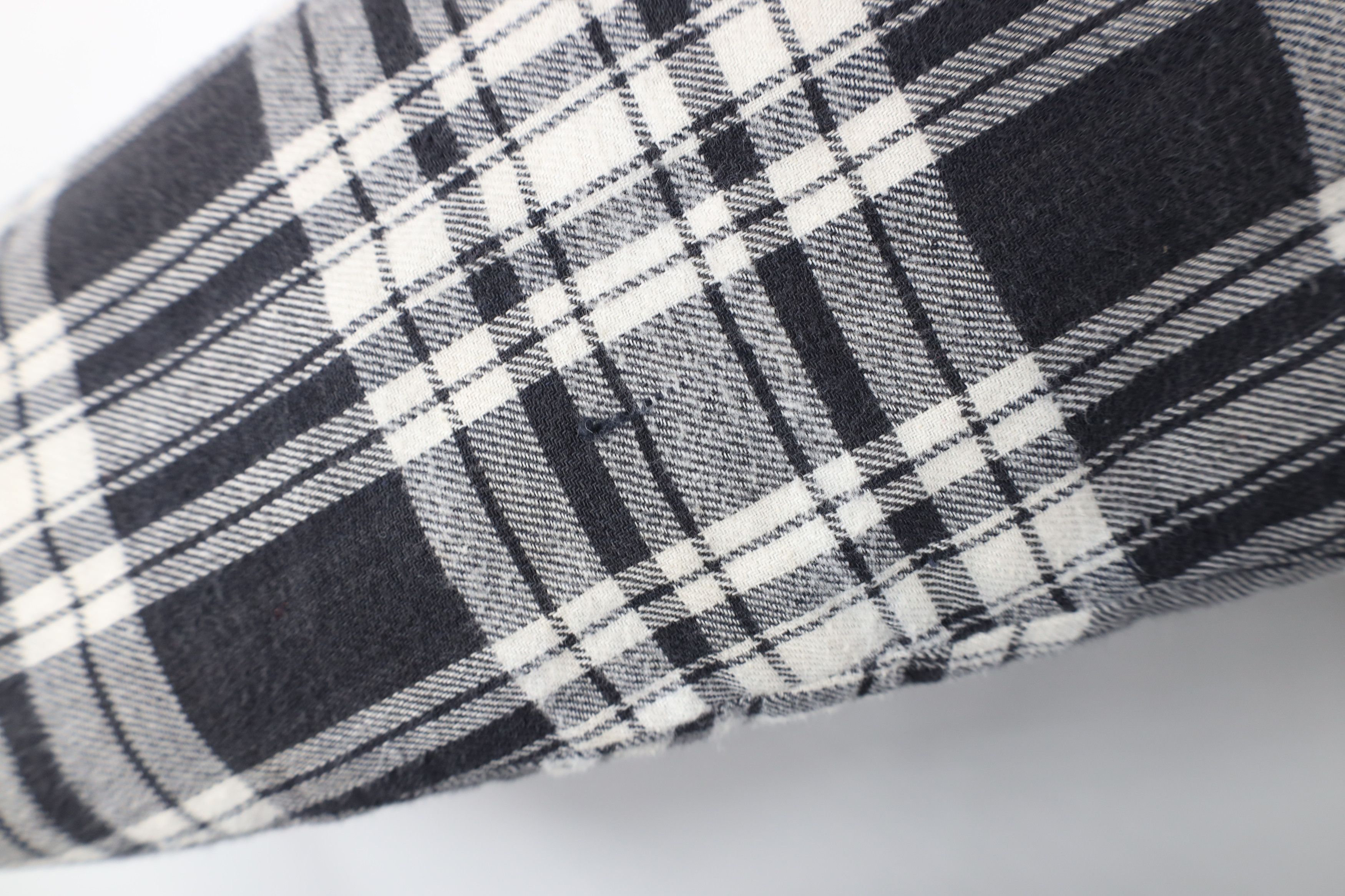 Vintage Vintage 90s Streetwear Fleece Lined Flannel Shirt Jacket Size US L / EU 52-54 / 3 - 7 Thumbnail