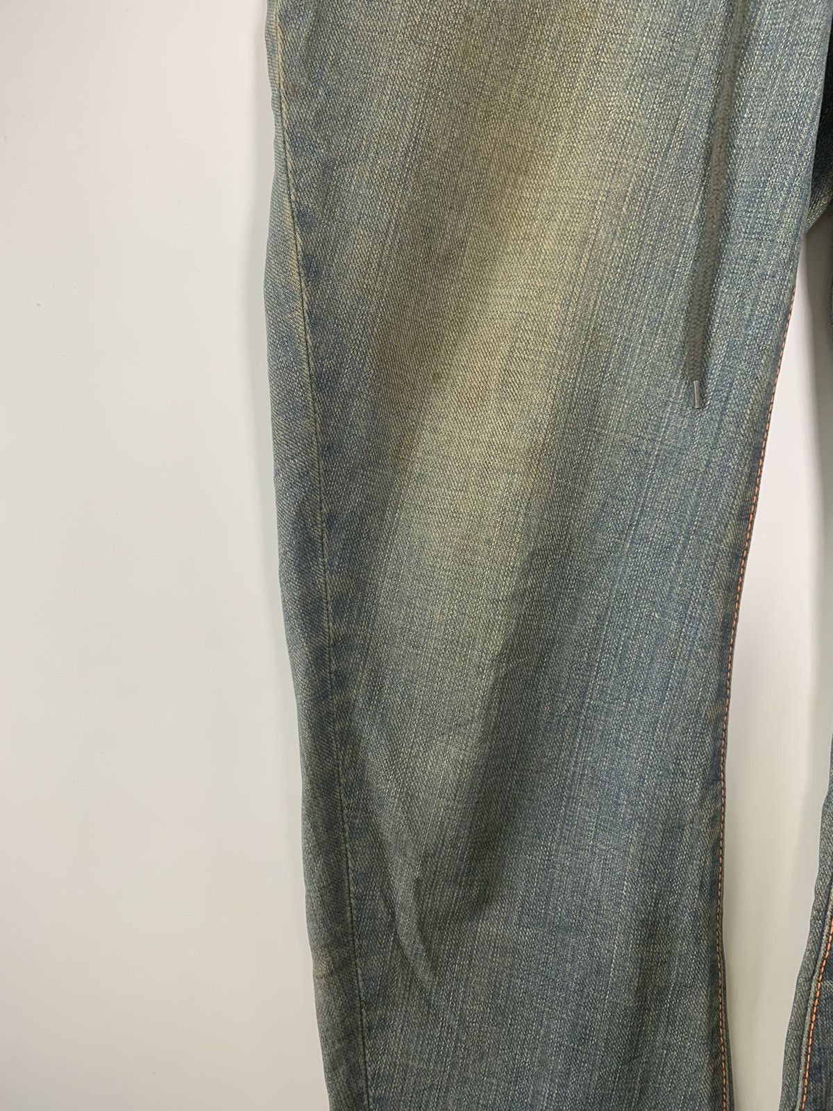 Japanese Brand Frap Bois distressed denim Size 22" - 5 Thumbnail