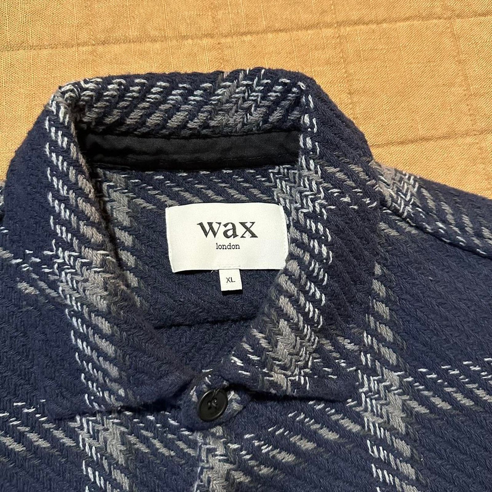 Wax London Wax london woven button Size US XL / EU 56 / 4 - 2 Thumbnail