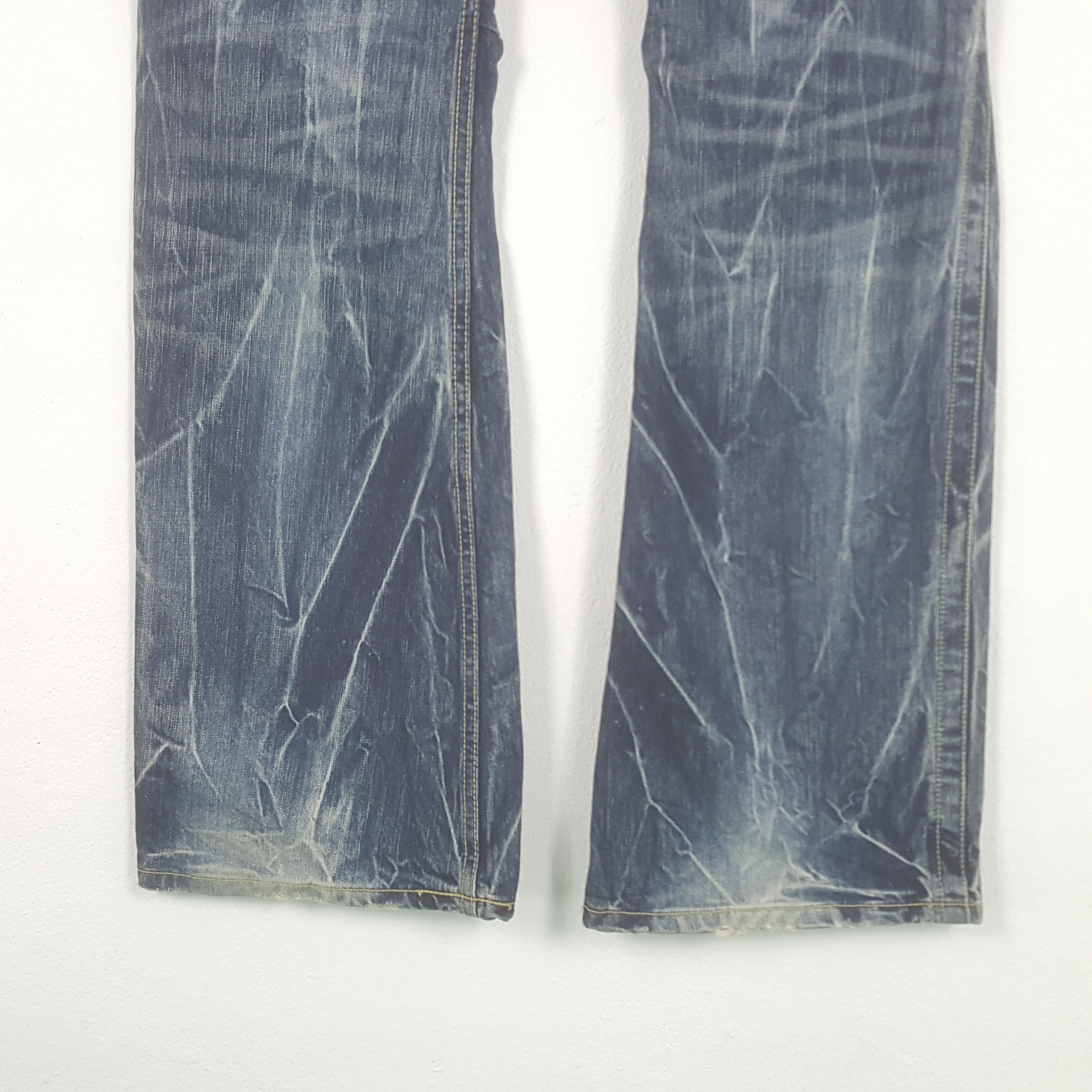 Japanese Brand × Vintage Vintage BW Jeans Nippon Japanese Denim Jeans Size US 36 / EU 52 - 6 Thumbnail