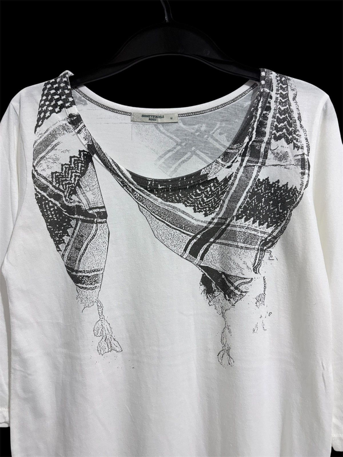 KMRii Honeysuckle rose Poem Raglan shirt Size US S / EU 44-46 / 1 - 2 Thumbnail