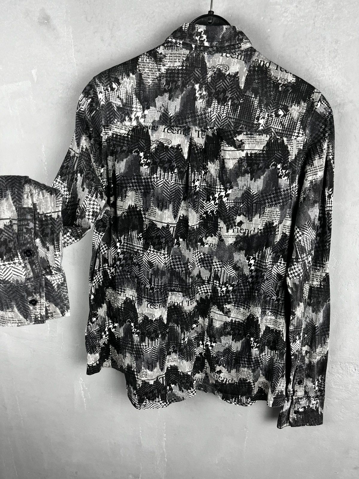 John Galliano JOHN GALLIANO shirt Size US XXS / EU 40 - 8 Thumbnail