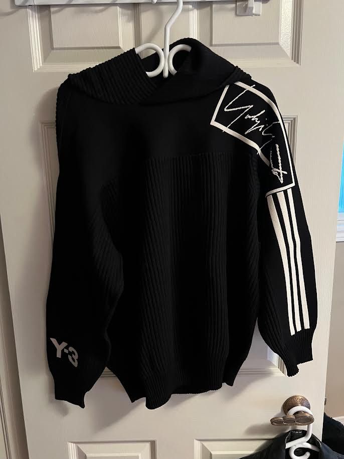 Y-3 Y-3 Black tech knit Size US S / EU 44-46 / 1 - 1 Thumbnail