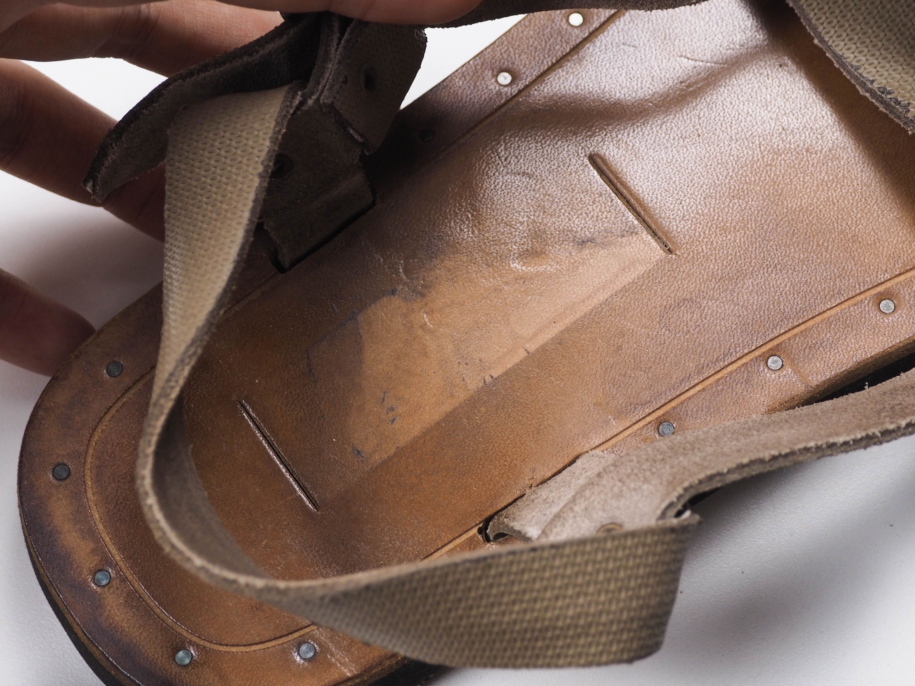 Maison margiela huarache sandal 16ss