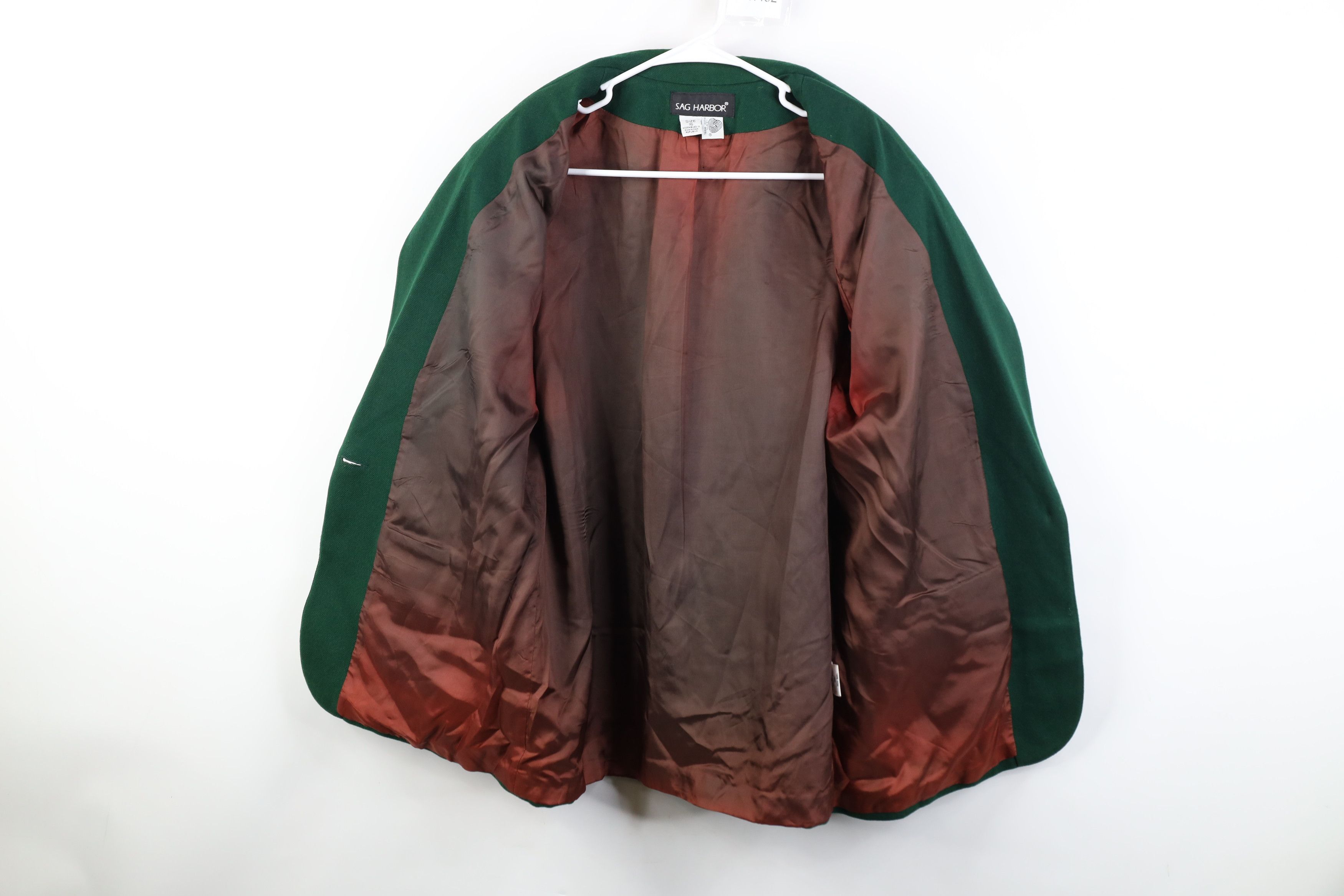 Vintage Vintage 90s Streetwear Augusta Masters Blazer Jacket Green Size XXL / US 16-18 / IT 52-54 - 11 Thumbnail