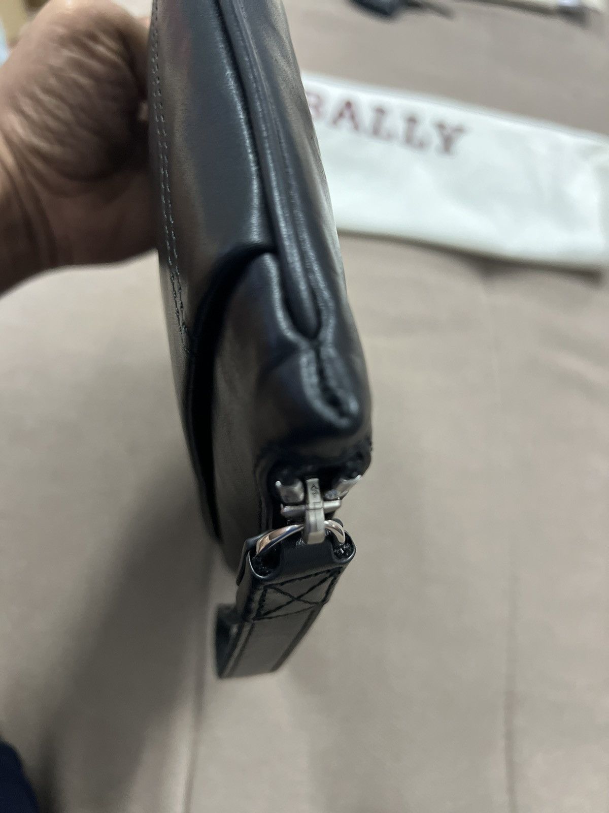 Bally BALLY - Zip Clutch bag Size ONE SIZE - 13 Thumbnail