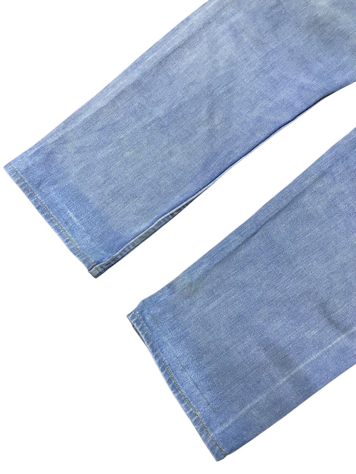 Lee × Vintage Vintage 60s 70s Lee Riders Muddy Jeans Size US 32 / EU 48 - 13 Thumbnail