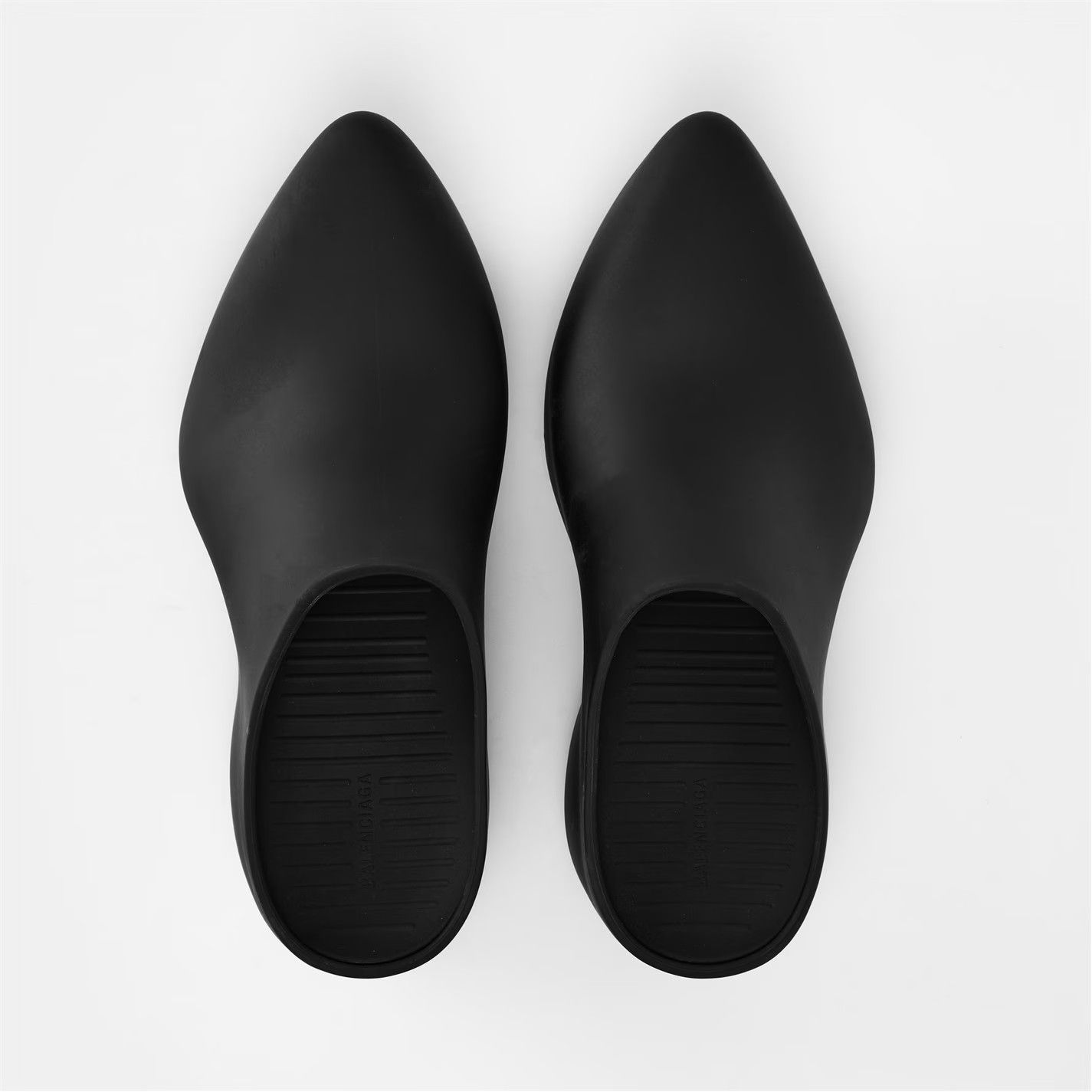 Balenciaga o1g2r1mq0226 Moulded Clogs In Black Size US 10 / EU 43 - 4 Thumbnail