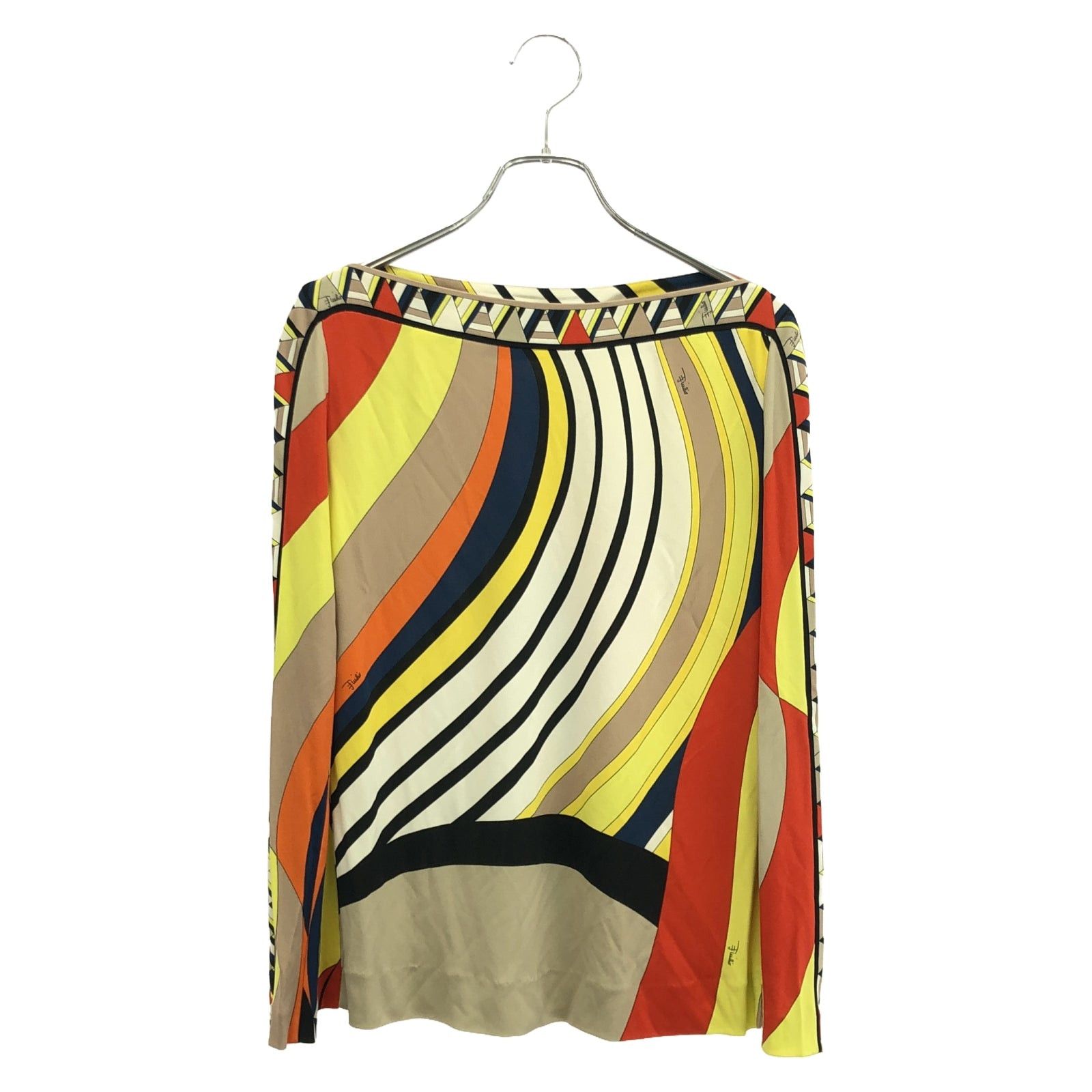 Emilio Pucci Emilio Pucci Cut And Sew Rayon Multicolor Size ONE SIZE - 1 Thumbnail