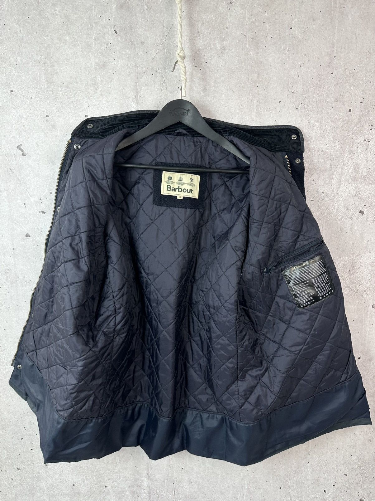 Barbour Barbour Hereford Wax Cotton Dark Green Men’s Zip Jacket Size US XL / EU 56 / 4 - 17 Thumbnail