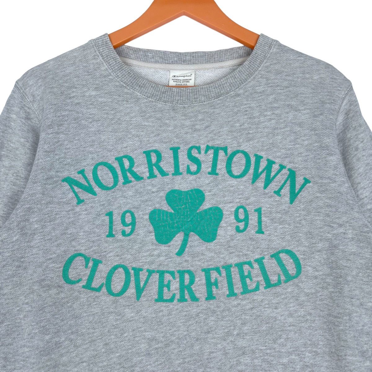 Champion × Vintage Vintage Champions Full Print Crewneck Sweatshirt Size L Size US L / EU 52-54 / 3 - 4 Thumbnail