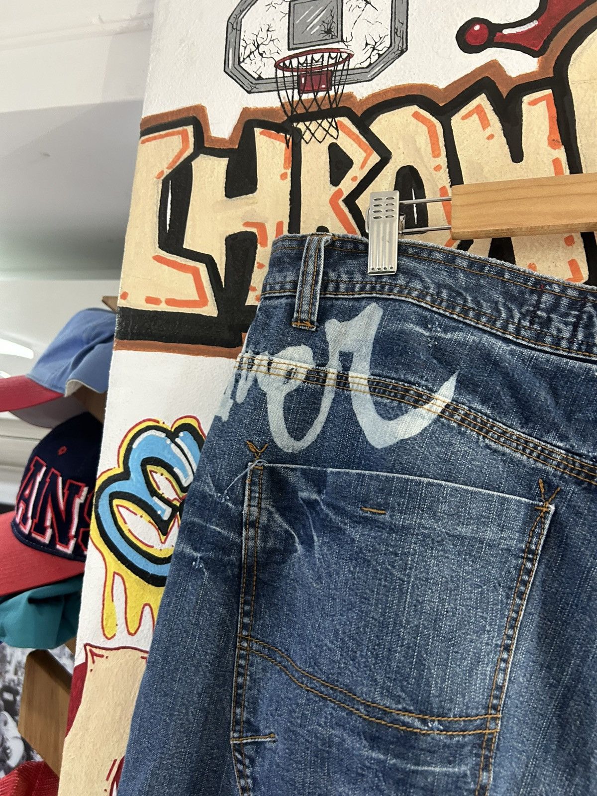 Quiksilver × Vintage 90s Quick silver Adventurer Jorts Size US 36 / EU 52 - 4 Thumbnail