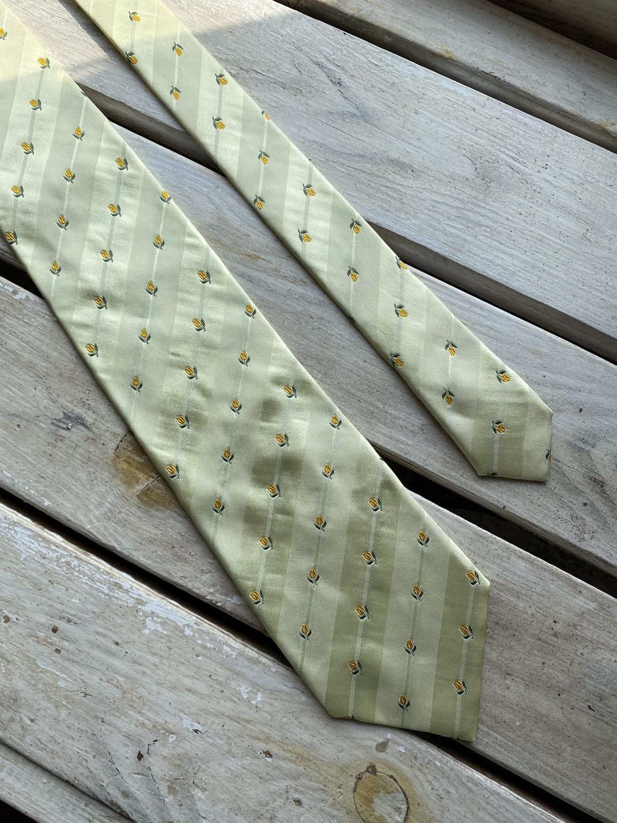 Designer × Kenzo × Vintage Vintage KENZO tie Size ONE SIZE - 9 Thumbnail