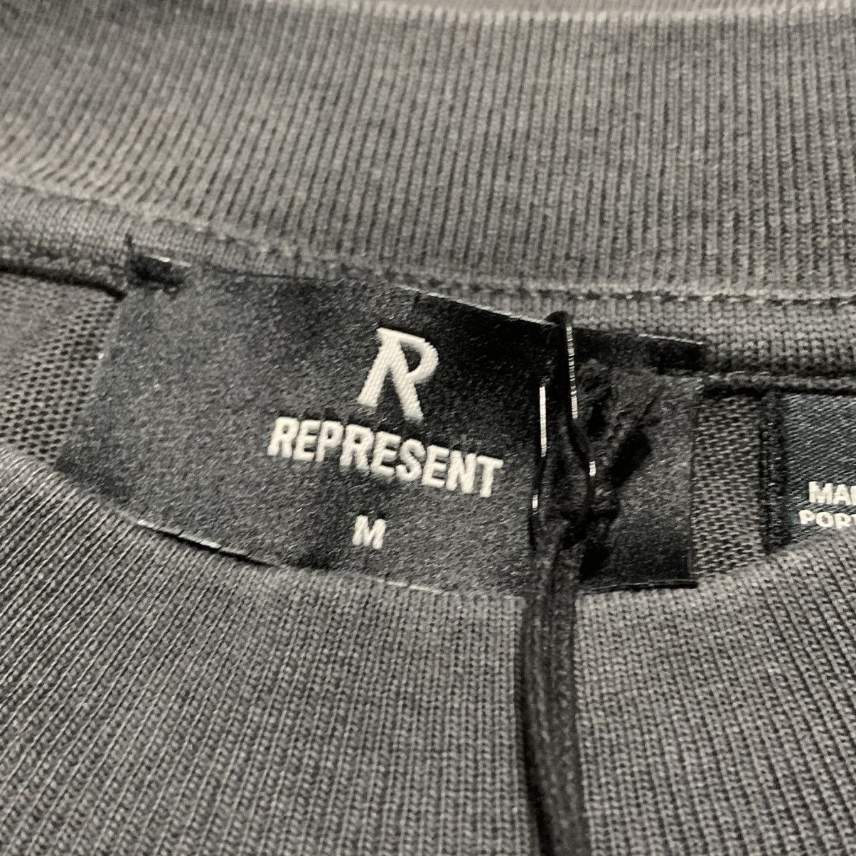 Represent Clo. Represent Medium Destructive Appetite Vintage Grey Tee Size US M / EU 48-50 / 2 - 5 Thumbnail