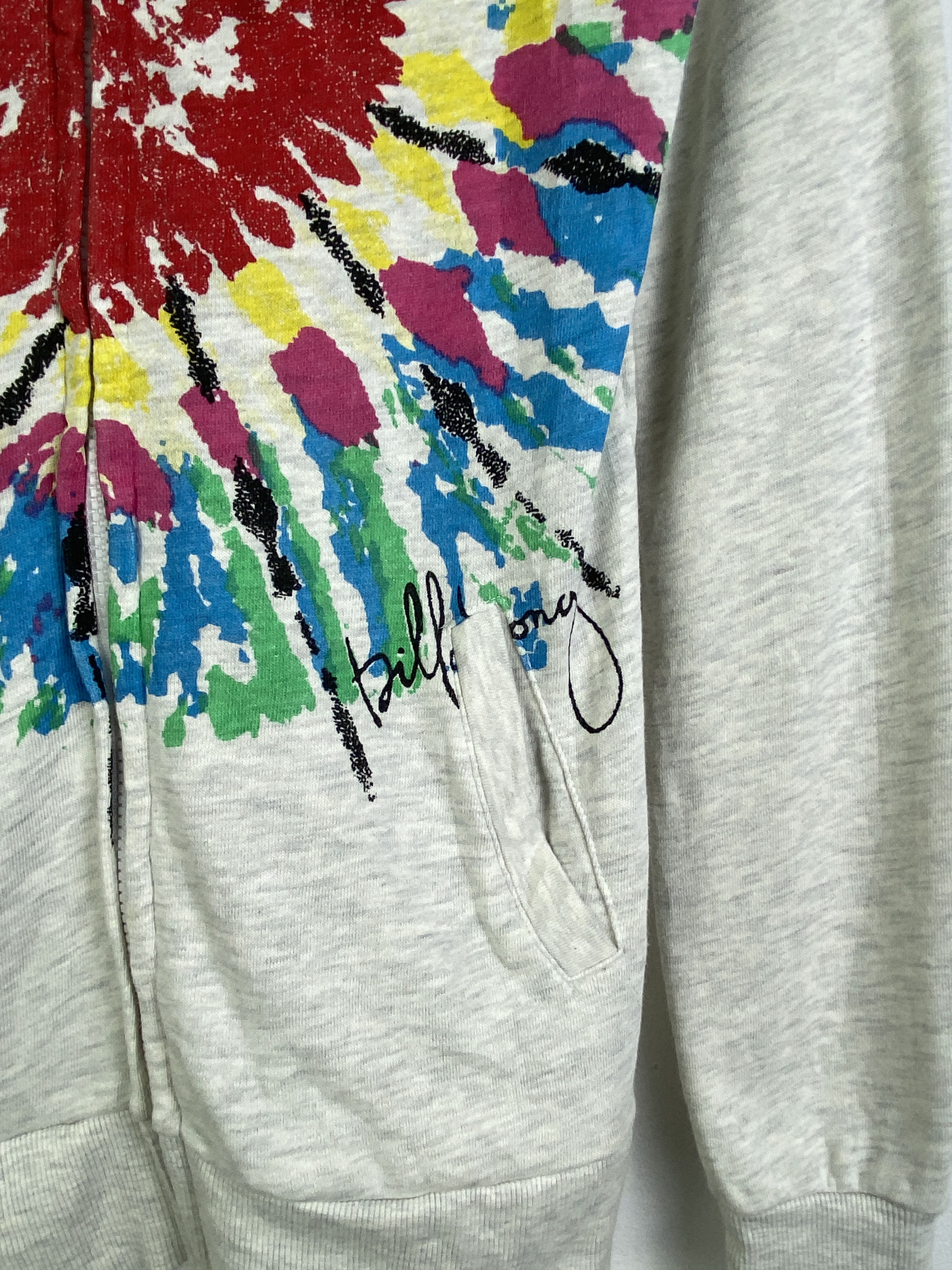 Billabong Vintage Billabong Tie Dye Hoodie SH0313 Size US M / EU 48-50 / 2 - 8 Thumbnail