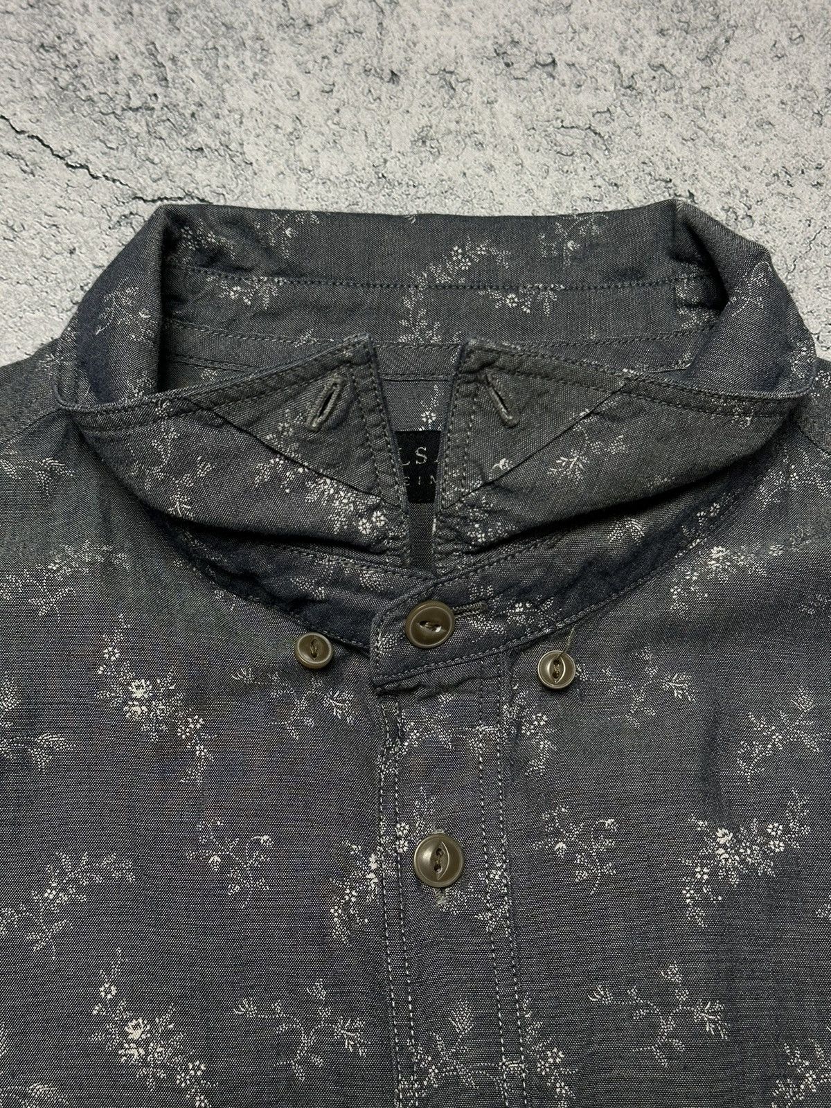 Allsaints Allsaints 'Quincey' Hawaiian Print Shirt Size US L / EU 52-54 / 3 - 11 Thumbnail