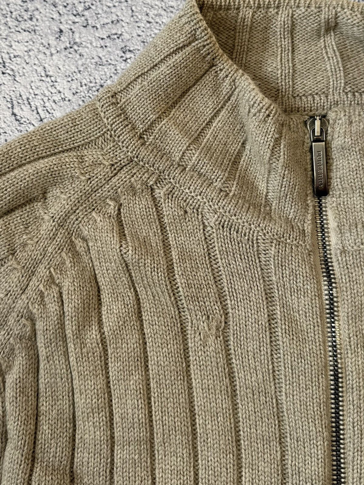Burberry Burberry London Men Wool Full Zip Sweater XL Italy Logo Size US XL / EU 56 / 4 - 16 Thumbnail