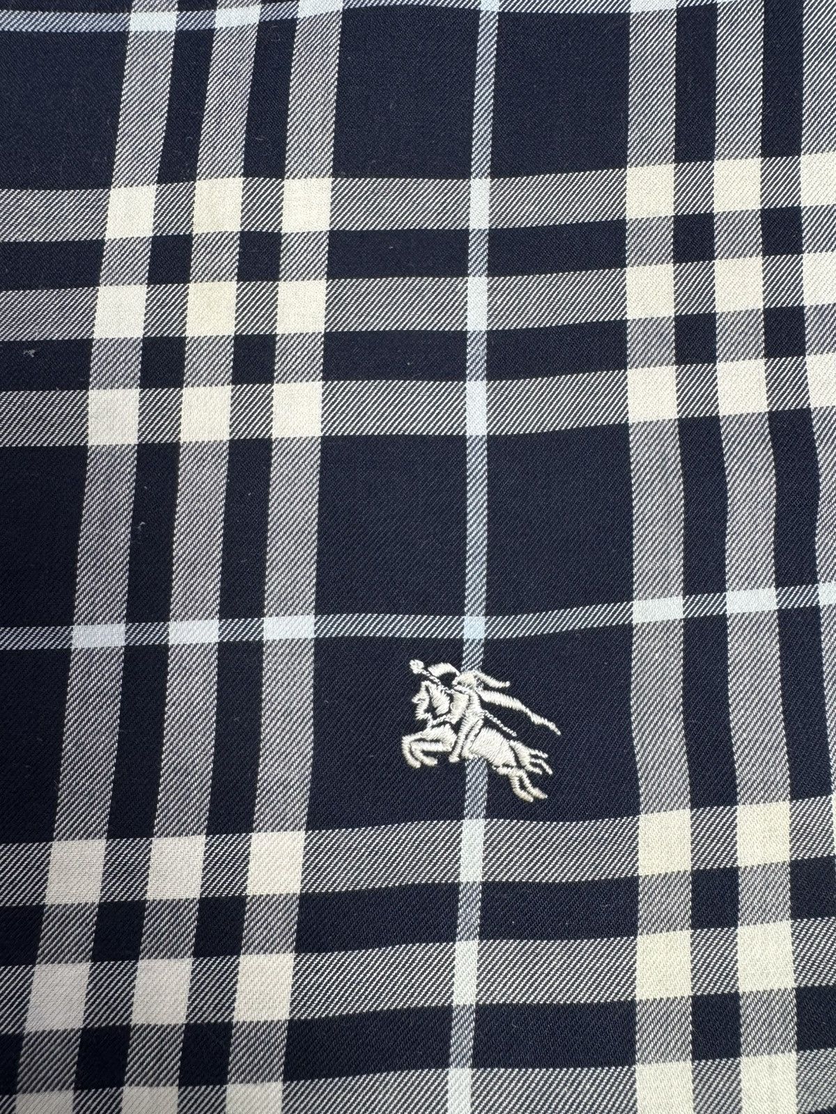 Burberry Vintage Burberry Novacheck Handkerchief Bandana Scarf Size ONE SIZE - 7 Thumbnail